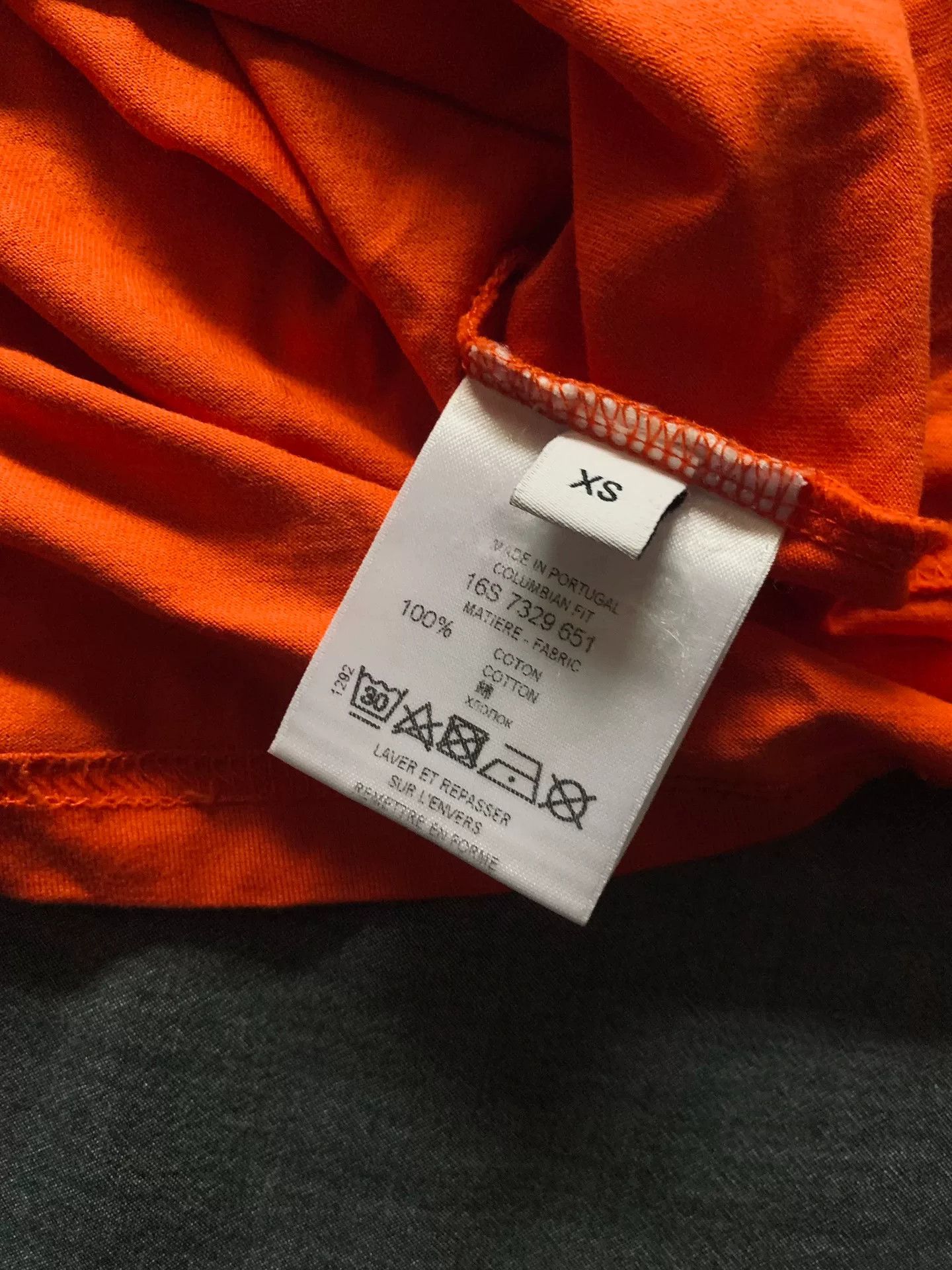 Givenchy Givenchy Runway Orange Print Short Sleeve Size XS / US 0-2 / IT 36-38 - 3 Thumbnail