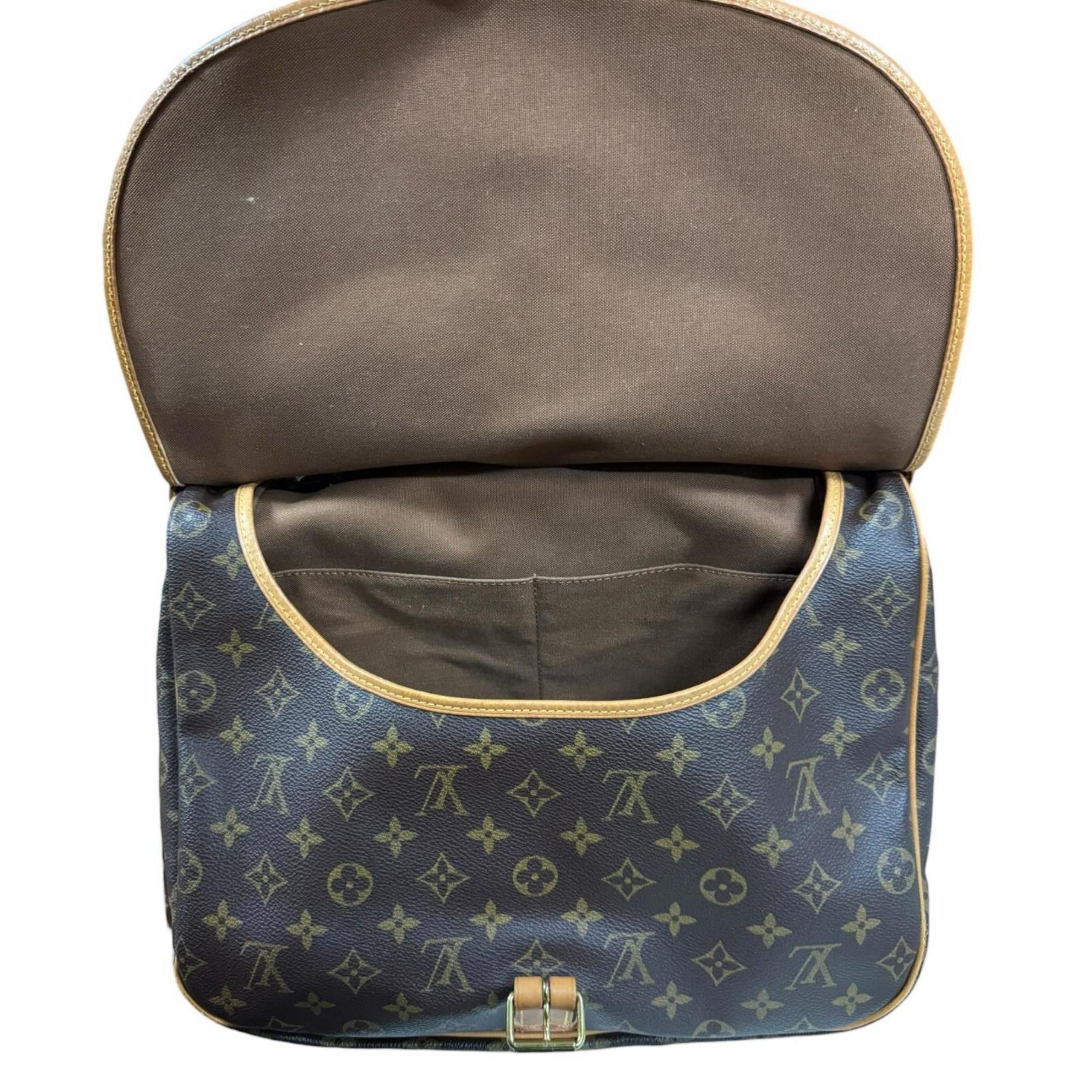 Louis Vuitton Pre-owned Louis Vuitton Saumur 35 Monogram Shoulder Bag in Canvas (M42254) Brown, Women's Size ONE SIZE - 10 Thumbnail