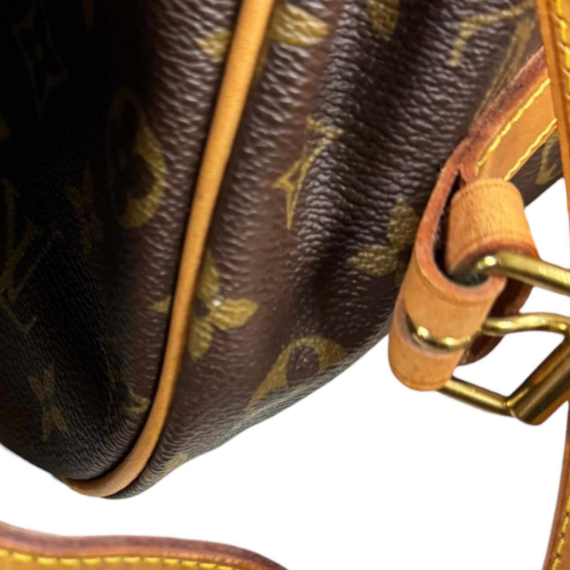 Louis Vuitton Pre-owned Louis Vuitton Saumur 35 Monogram Shoulder Bag in Canvas (M42254) Brown, Women's Size ONE SIZE - 17 Thumbnail