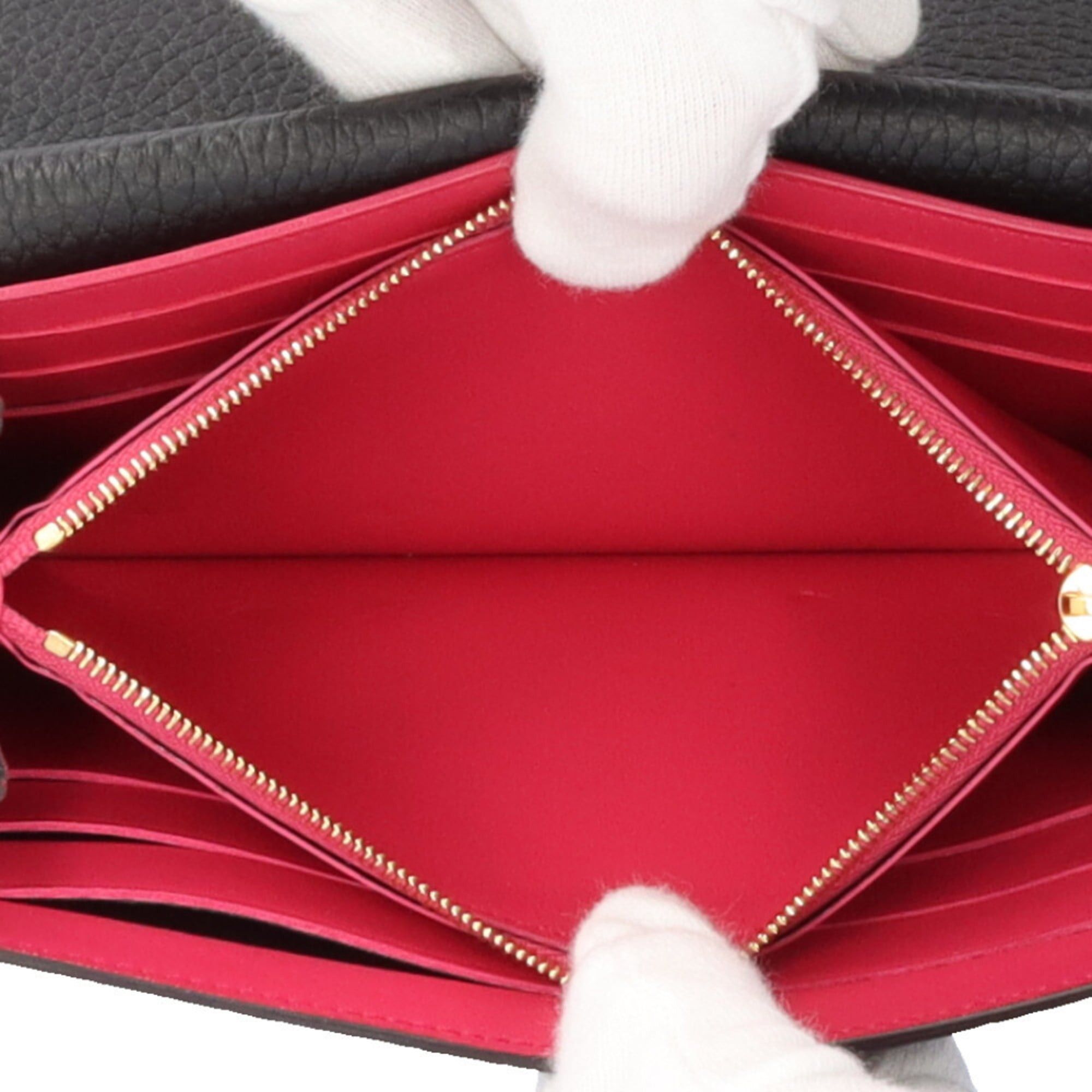 Louis Vuitton Pre-owned Louis Vuitton Portefeuille Capucines Taurillon Leather Long Wallet, M61248, Women's Size ONE SIZE - 7 Thumbnail