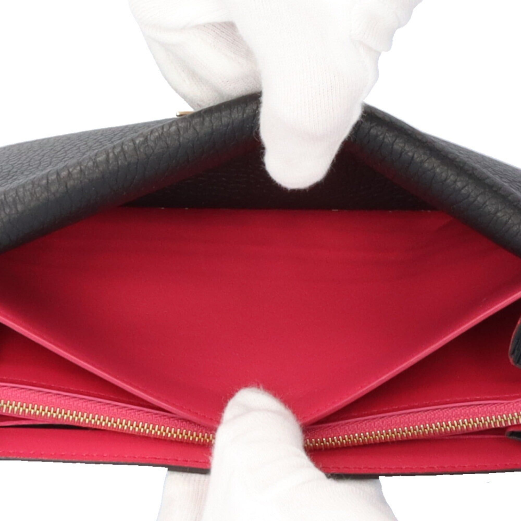 Louis Vuitton Pre-owned Louis Vuitton Portefeuille Capucines Taurillon Leather Long Wallet, M61248, Women's Size ONE SIZE - 8 Thumbnail