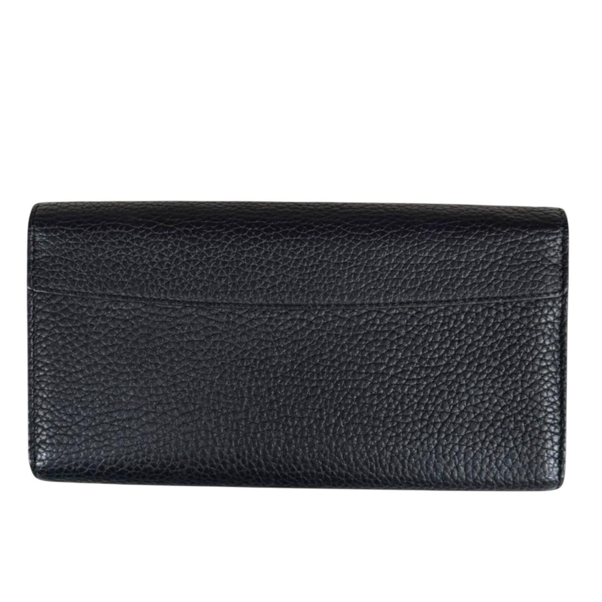 Louis Vuitton Pre-owned Louis Vuitton Portefeuille Capucines Taurillon Leather Long Wallet, M61248, Women's Size ONE SIZE - 2 Thumbnail