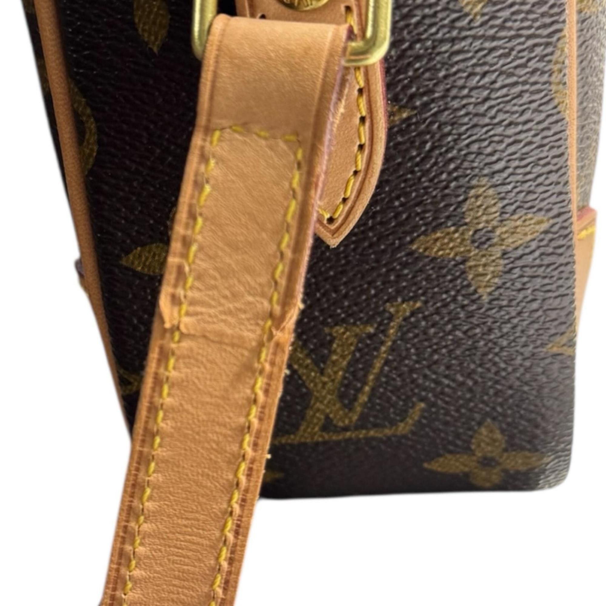 Louis Vuitton Pre-owned Louis Vuitton Trocadero 27 Monogram Shoulder Bag in Canvas (M51274) Brown. Women's. Size ONE SIZE - 14 Thumbnail