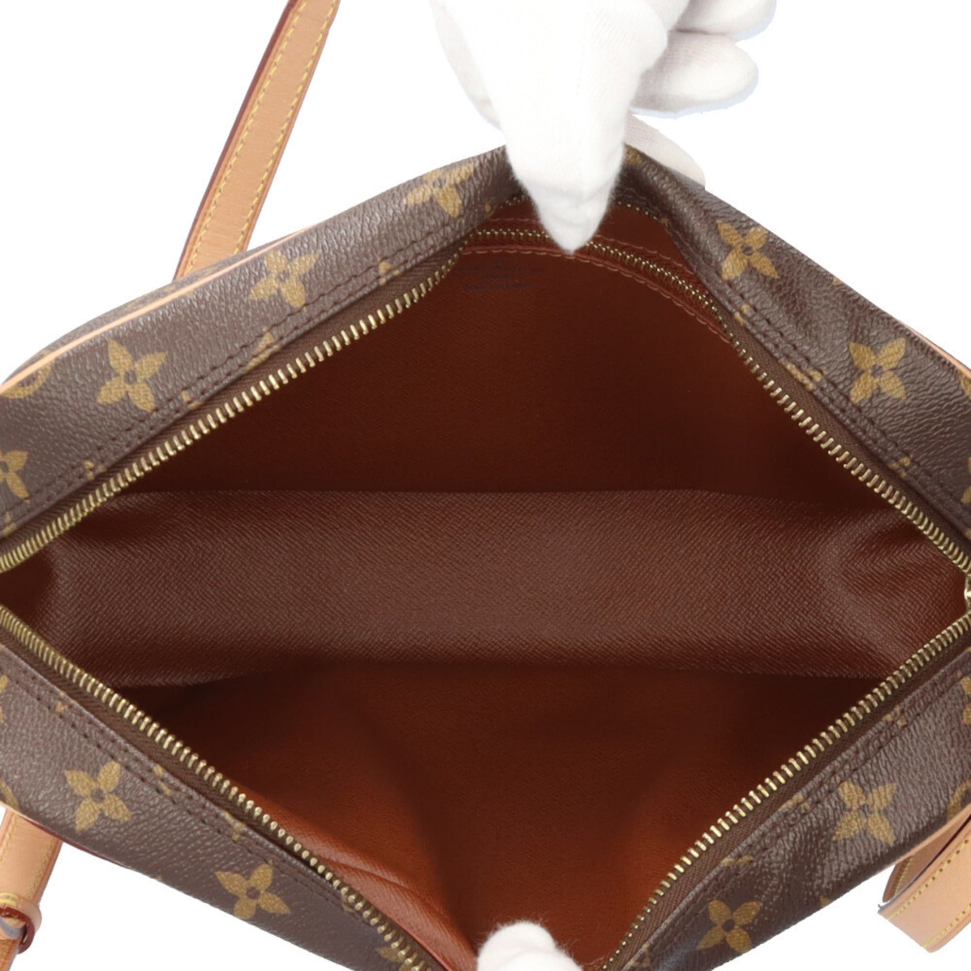 Louis Vuitton Pre-owned Louis Vuitton Trocadero 27 Monogram Shoulder Bag in Canvas (M51274) Brown. Women's. Size ONE SIZE - 8 Thumbnail
