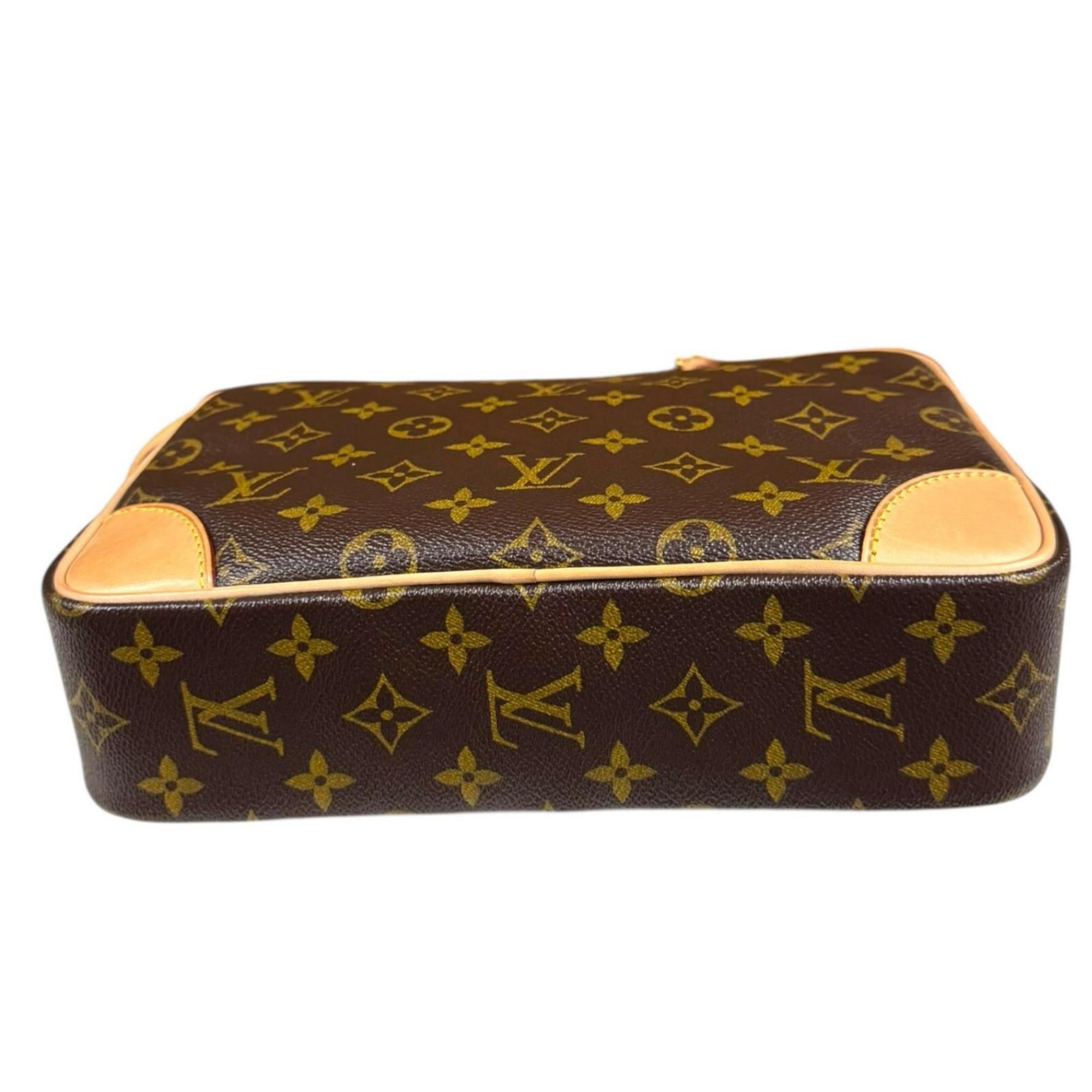 Louis Vuitton Pre-owned Louis Vuitton Trocadero 27 Monogram Shoulder Bag in Canvas (M51274) Brown. Women's. Size ONE SIZE - 10 Thumbnail