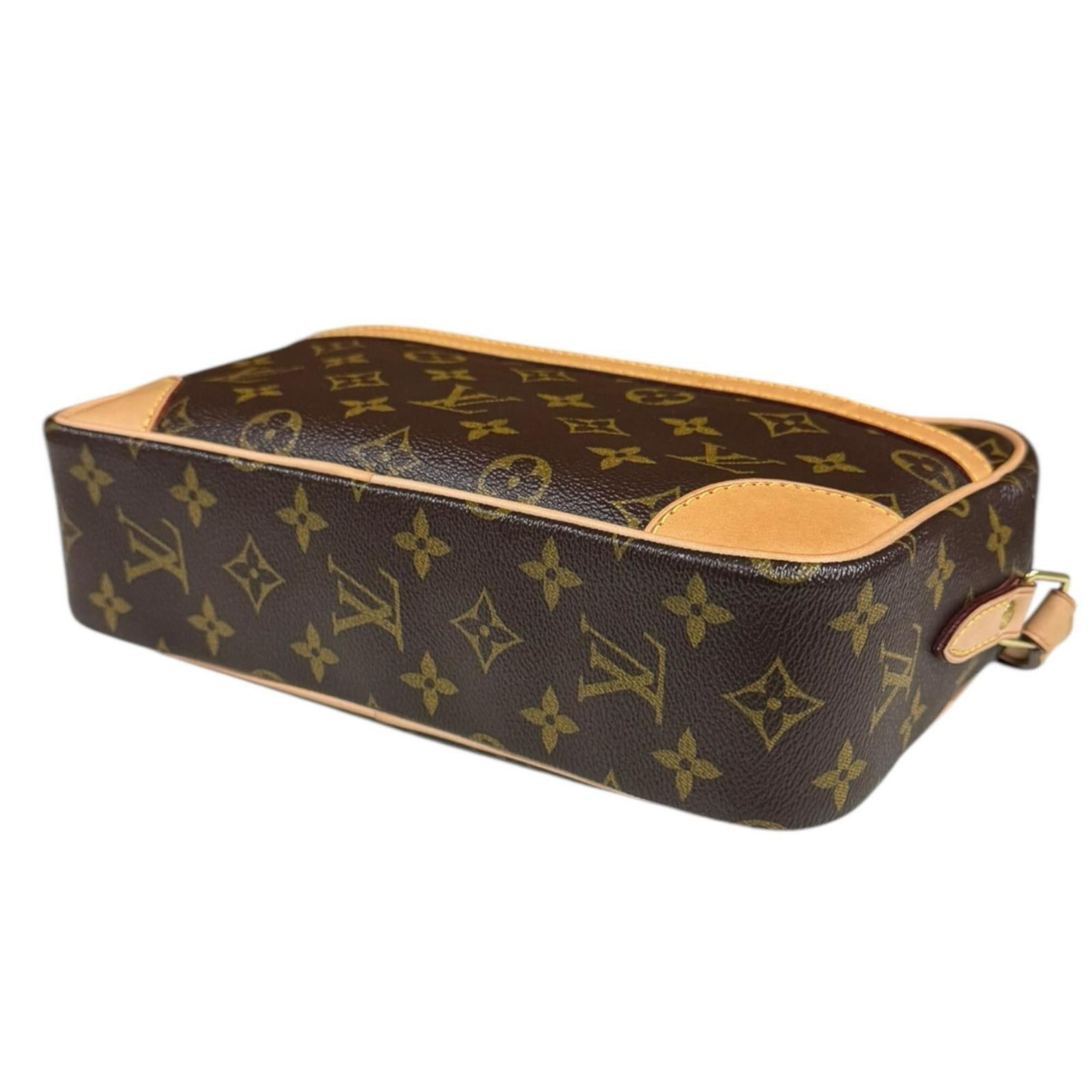 Louis Vuitton Pre-owned Louis Vuitton Trocadero 27 Monogram Shoulder Bag in Canvas (M51274) Brown. Women's. Size ONE SIZE - 7 Thumbnail