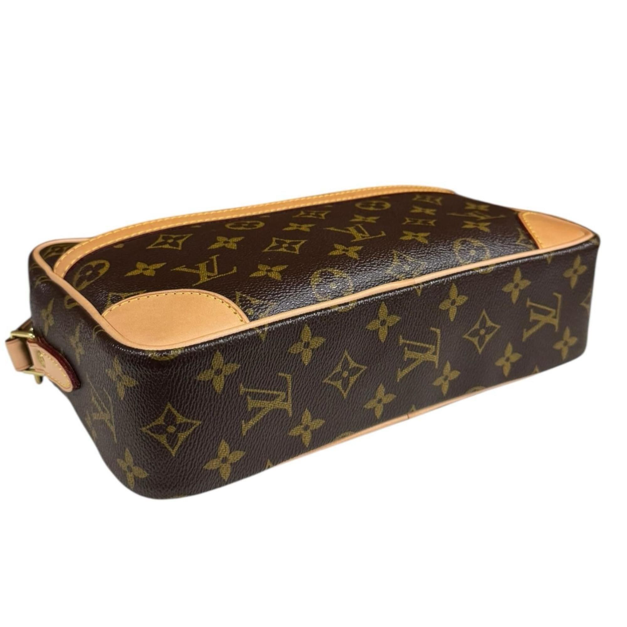 Louis Vuitton Pre-owned Louis Vuitton Trocadero 27 Monogram Shoulder Bag in Canvas (M51274) Brown. Women's. Size ONE SIZE - 6 Thumbnail