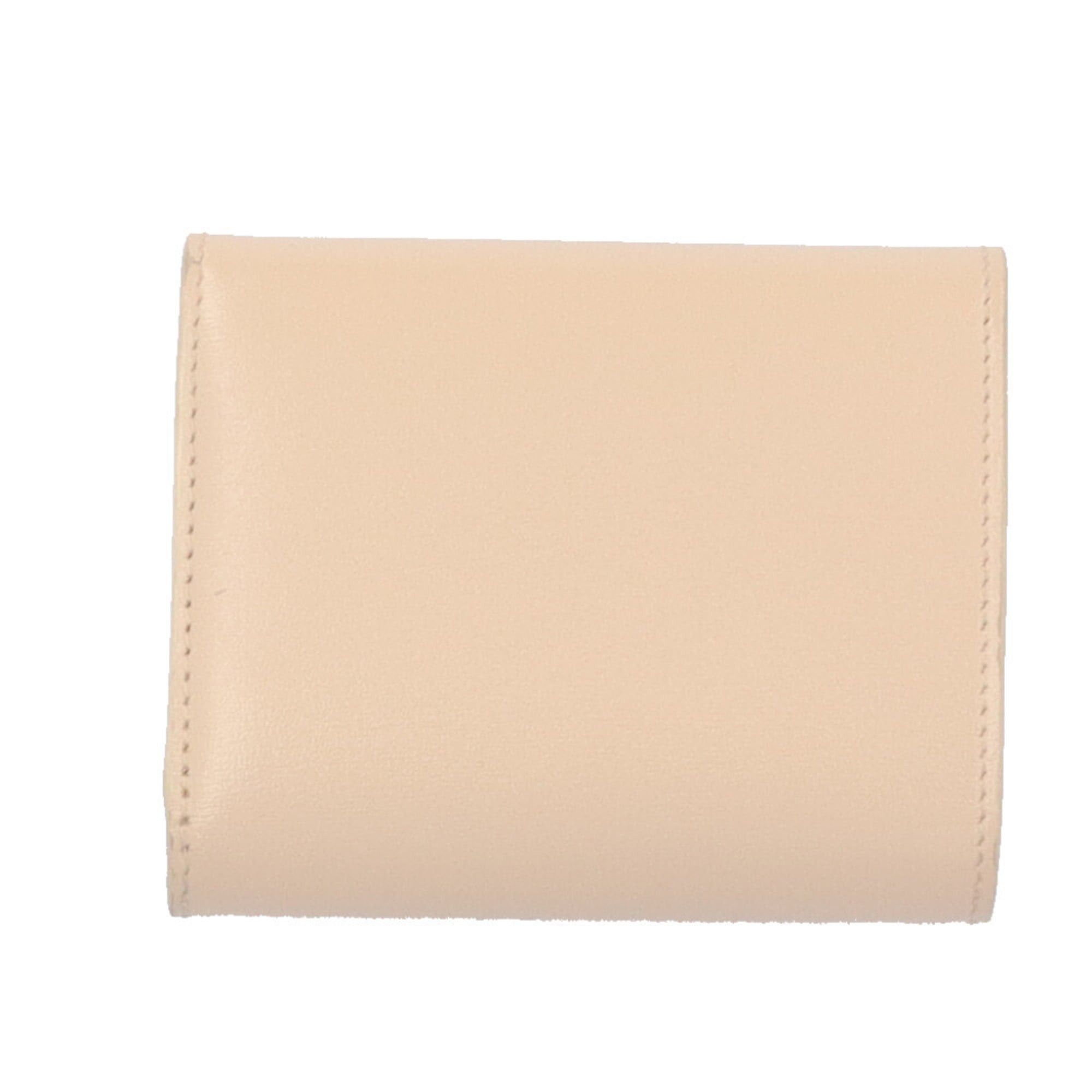 Celine Celine Small Flap Wallet, Tri-fold Leather, 10D783DPV.38SI, Women's, Pre-owned Size ONE SIZE - 2 Thumbnail