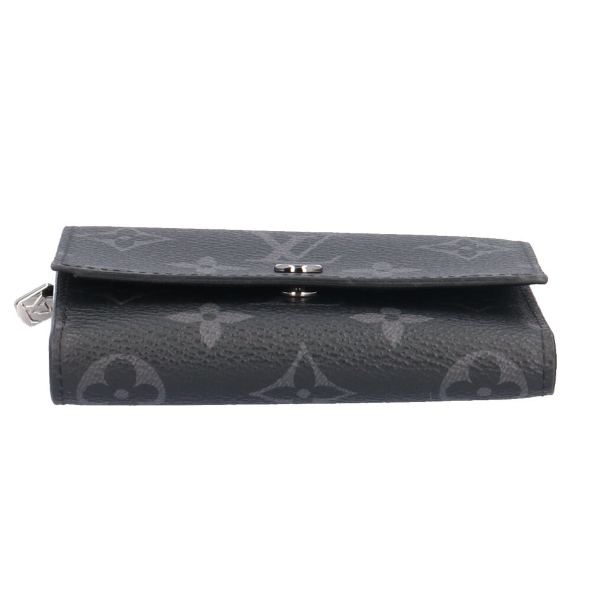 Louis Vuitton Pre-owned Louis Vuitton Victor Wallet Monogram Eclipse Trifold Wallet, M12598, Men's/Women's. Size ONE SIZE - 5 Thumbnail