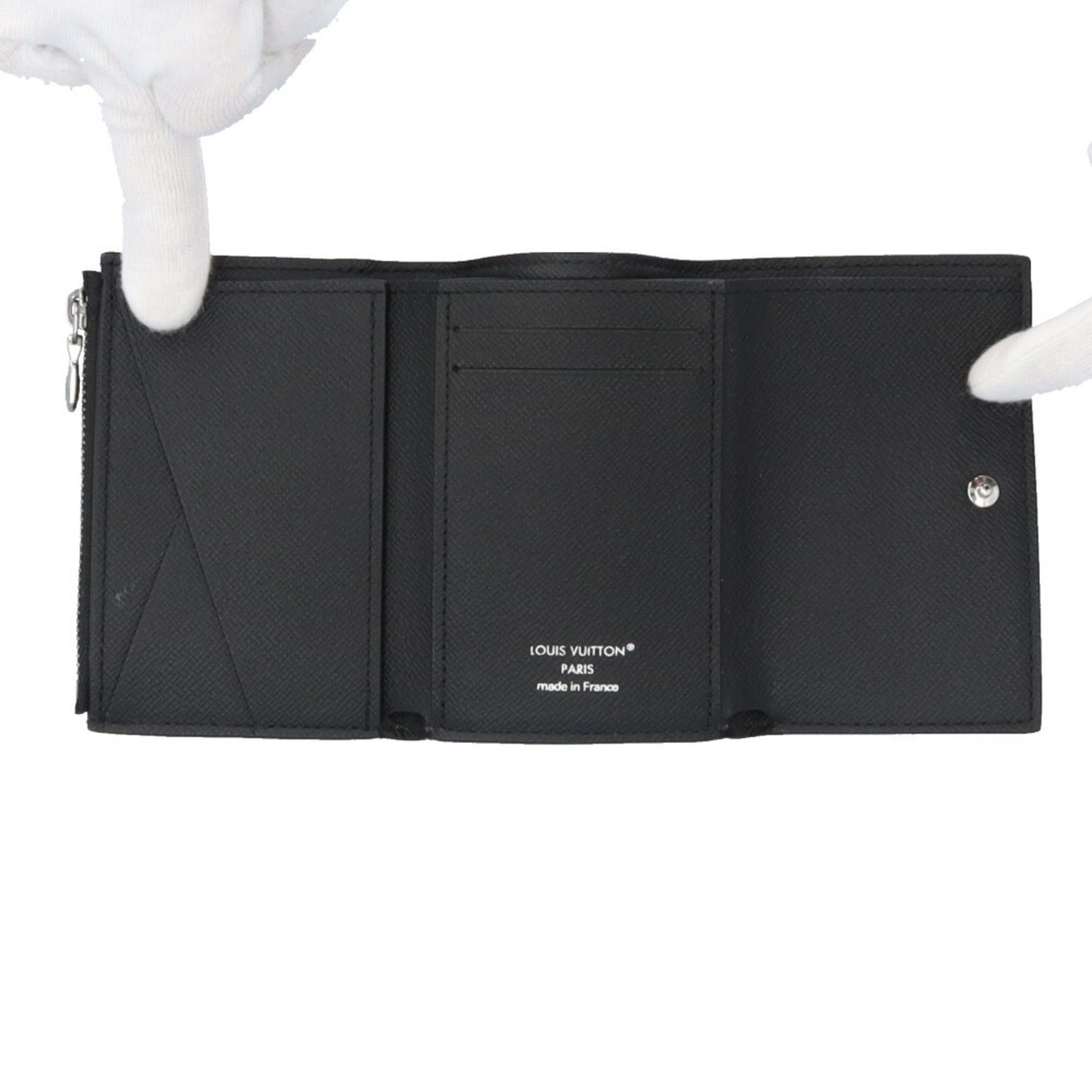 Louis Vuitton Pre-owned Louis Vuitton Victor Wallet Monogram Eclipse Trifold Wallet, M12598, Men's/Women's. Size ONE SIZE - 6 Thumbnail