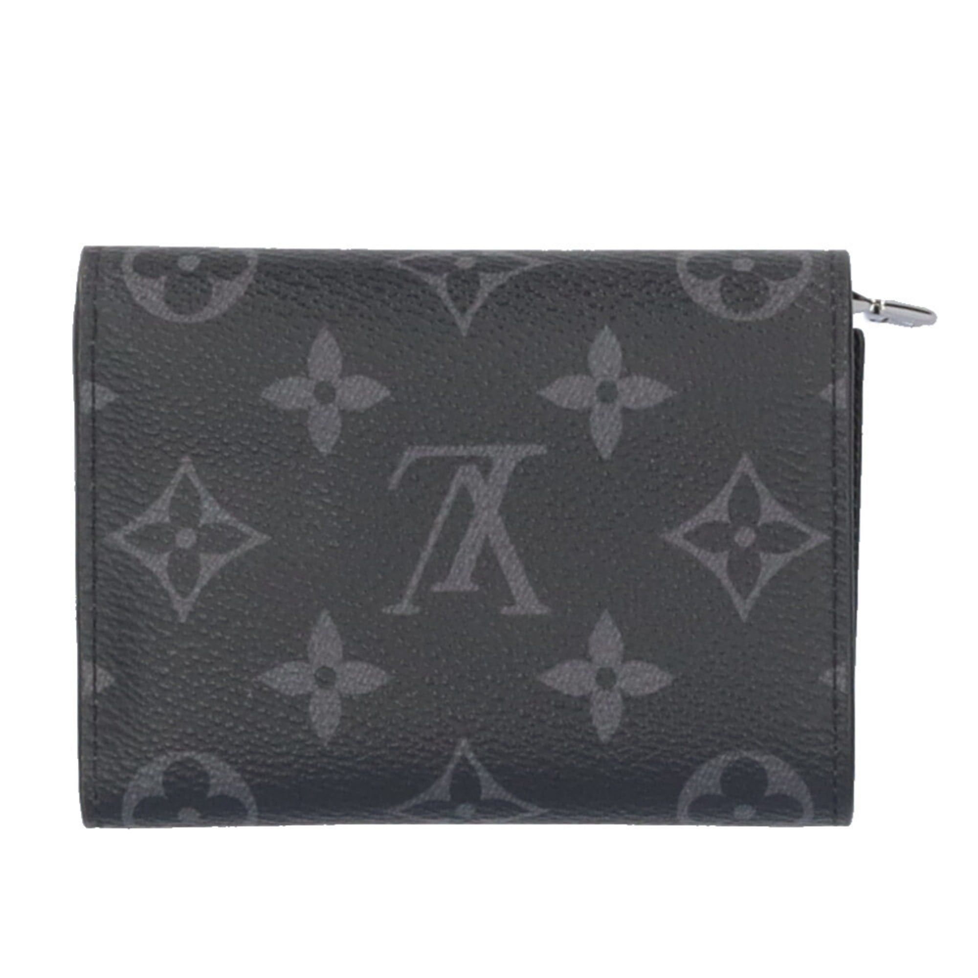 Louis Vuitton Pre-owned Louis Vuitton Victor Wallet Monogram Eclipse Trifold Wallet, M12598, Men's/Women's. Size ONE SIZE - 2 Thumbnail