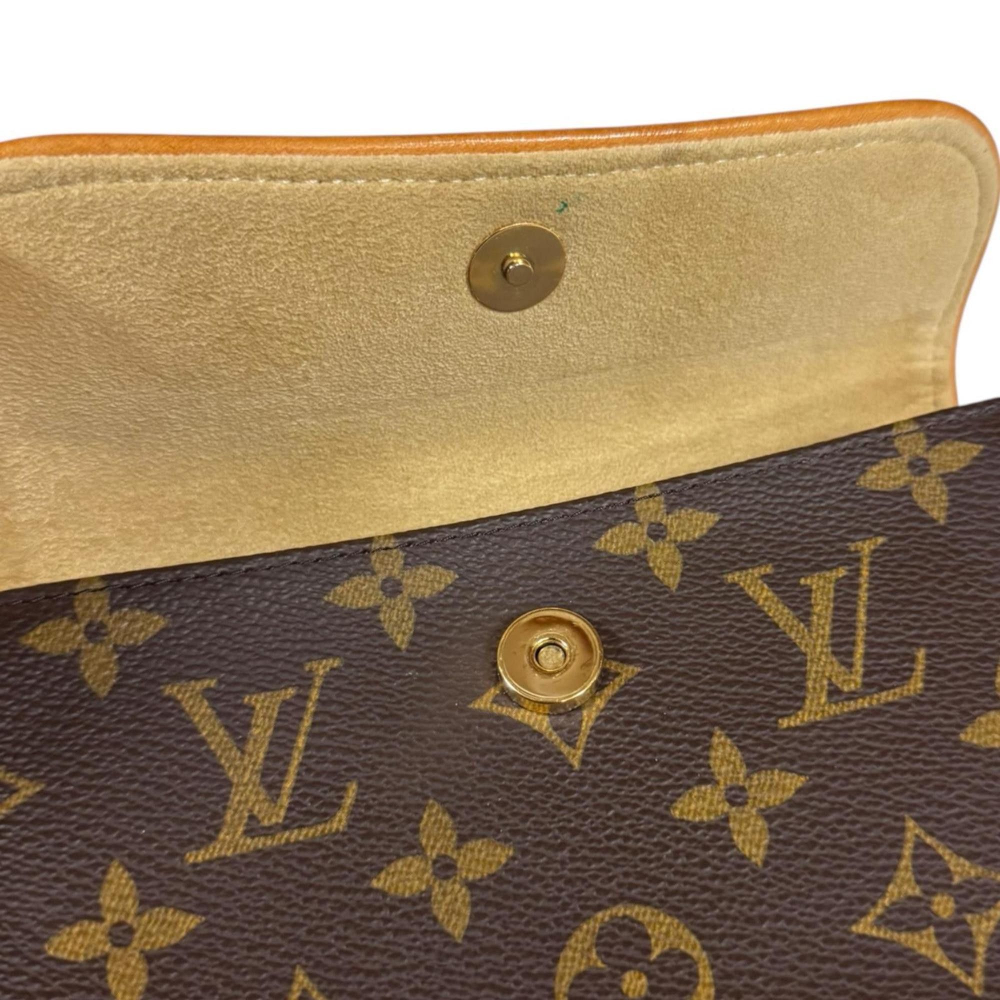 Pre-owned Louis Vuitton Pochette Florentine Monogram Waist Bag in Canvas (M51855) Brown. Women's.