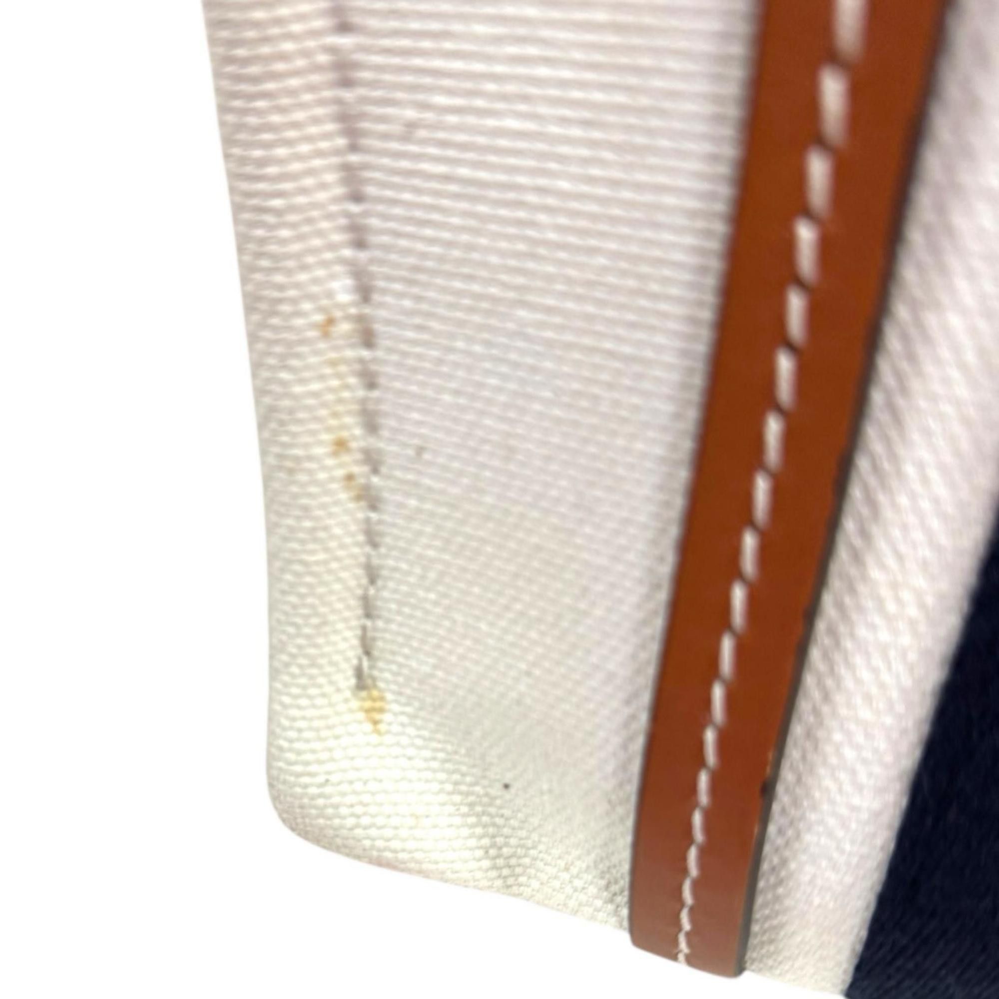 Gucci Pre-owned Gucci Interlocking G Mini Tote Bag Shoulder Canvas 727735 White Women's GUCCI Size ONE SIZE - 15 Thumbnail