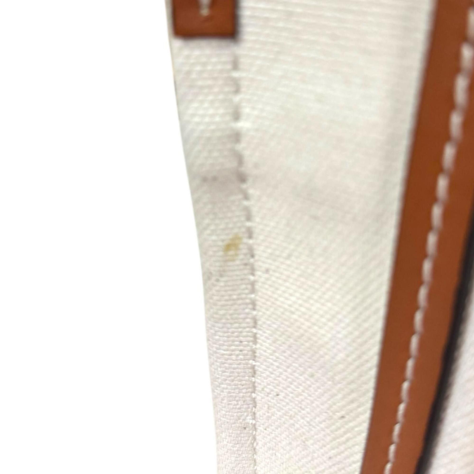 Gucci Pre-owned Gucci Interlocking G Mini Tote Bag Shoulder Canvas 727735 White Women's GUCCI Size ONE SIZE - 16 Thumbnail