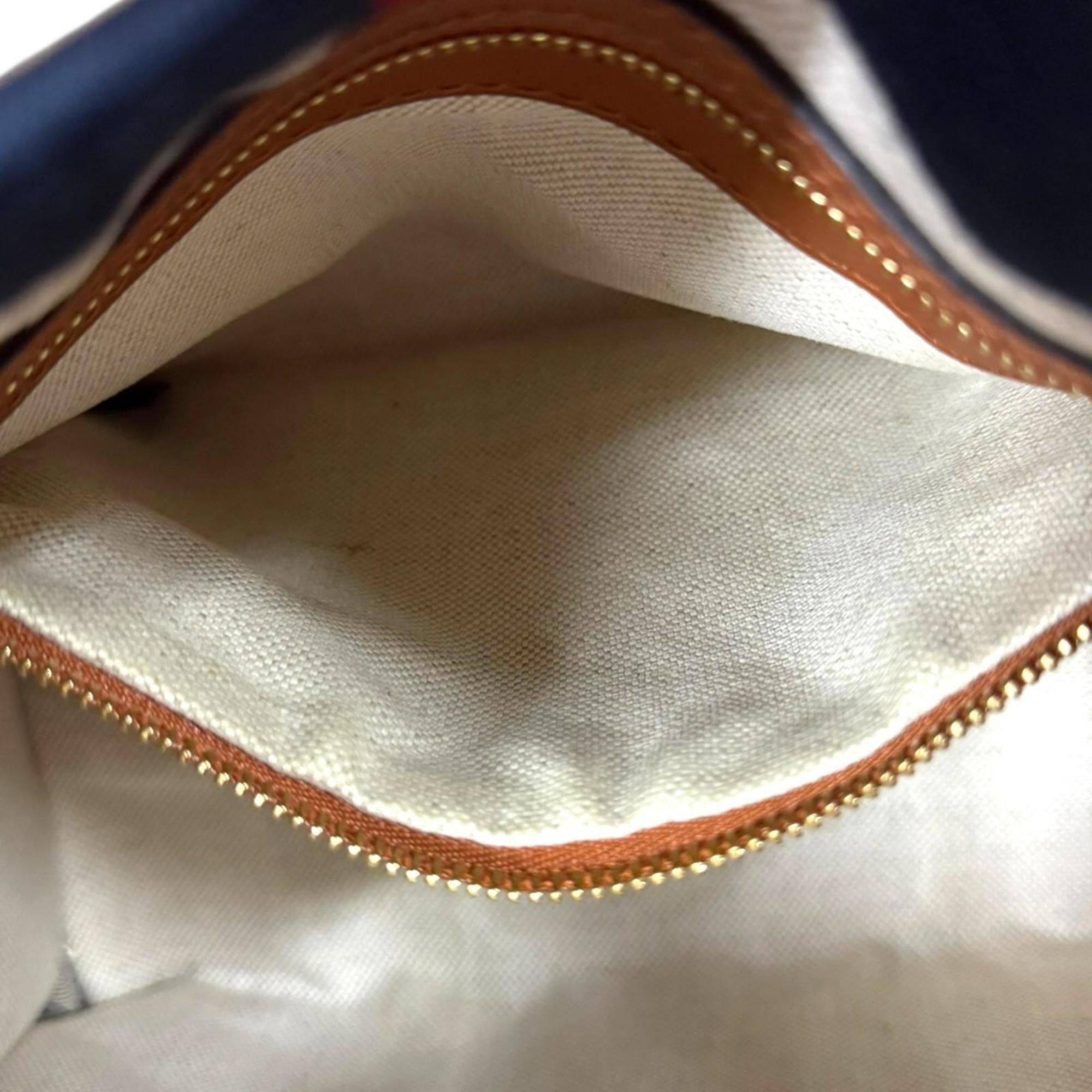 Gucci Pre-owned Gucci Interlocking G Mini Tote Bag Shoulder Canvas 727735 White Women's GUCCI Size ONE SIZE - 11 Thumbnail