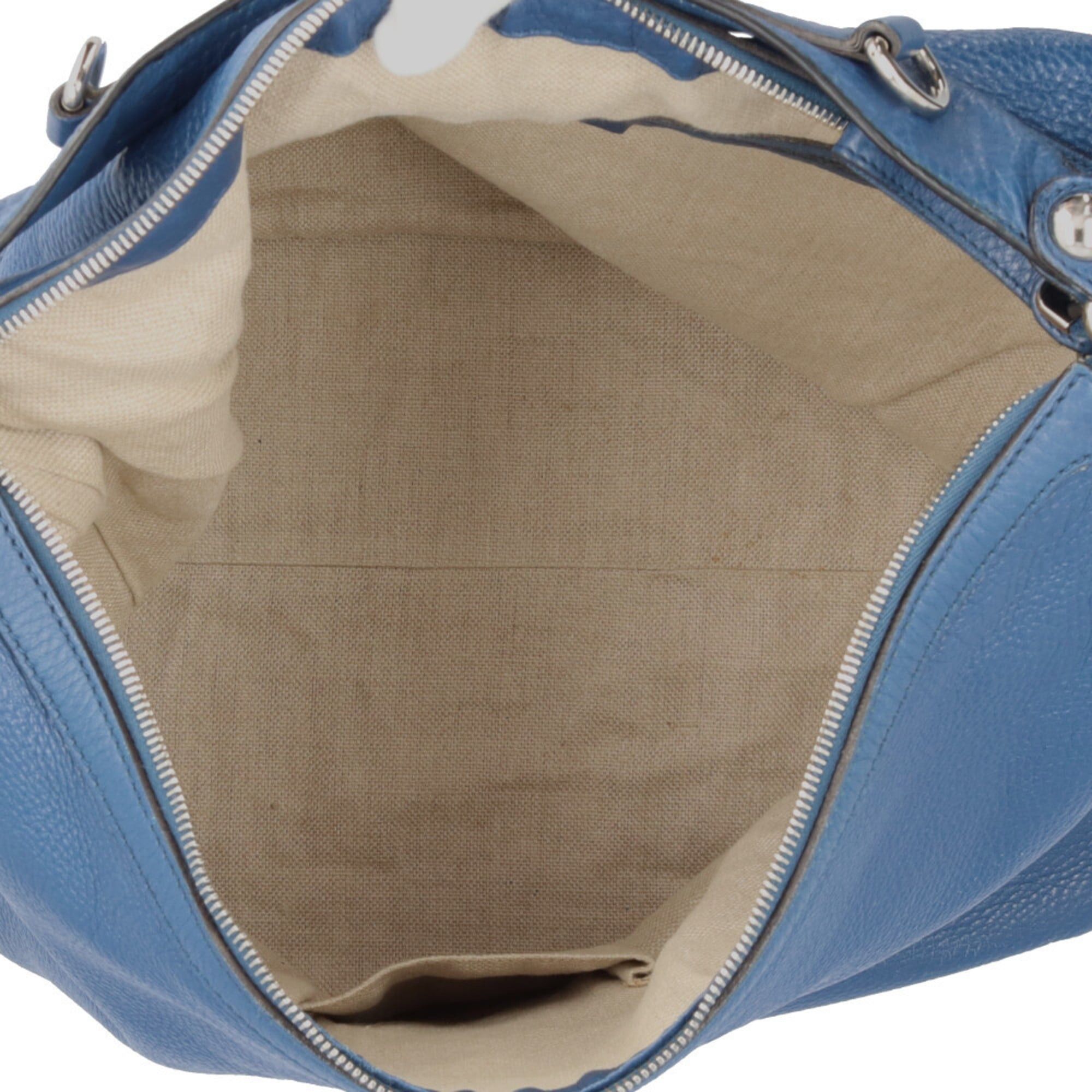 Gucci Pre-owned Gucci Iconbit Tote Bag Shoulder Bag, Leather 232950, Blue, Women's Size ONE SIZE - 7 Thumbnail