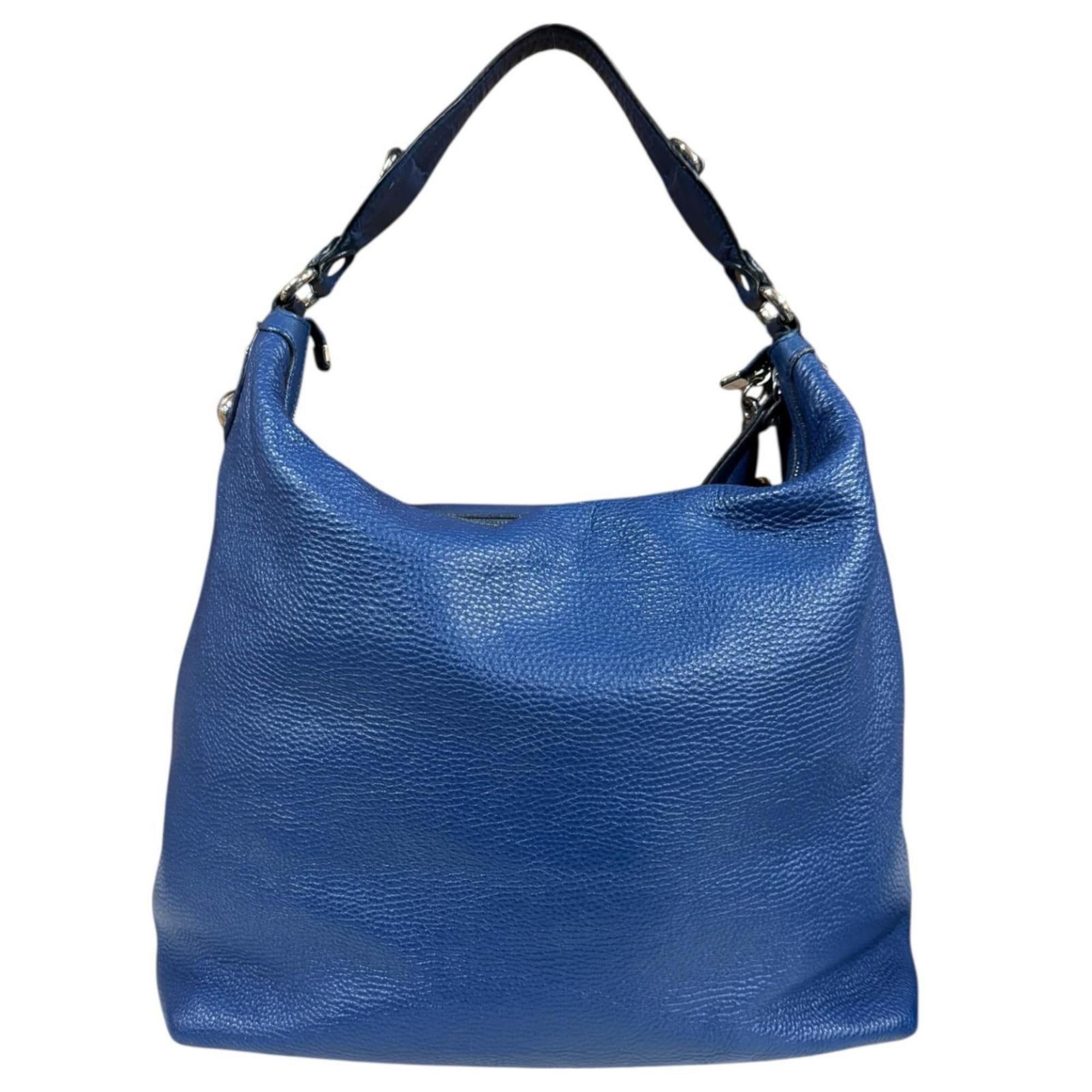 Gucci Pre-owned Gucci Iconbit Tote Bag Shoulder Bag, Leather 232950, Blue, Women's Size ONE SIZE - 3 Thumbnail