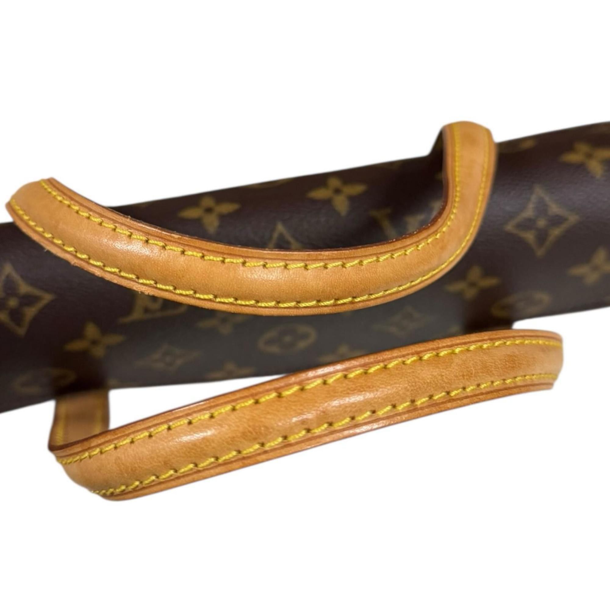 Louis Vuitton Pre-owned Louis Vuitton Sonatine Monogram Canvas Handbag M51902 Brown Women's LOUIS VUITTON Size ONE SIZE - 11 Thumbnail