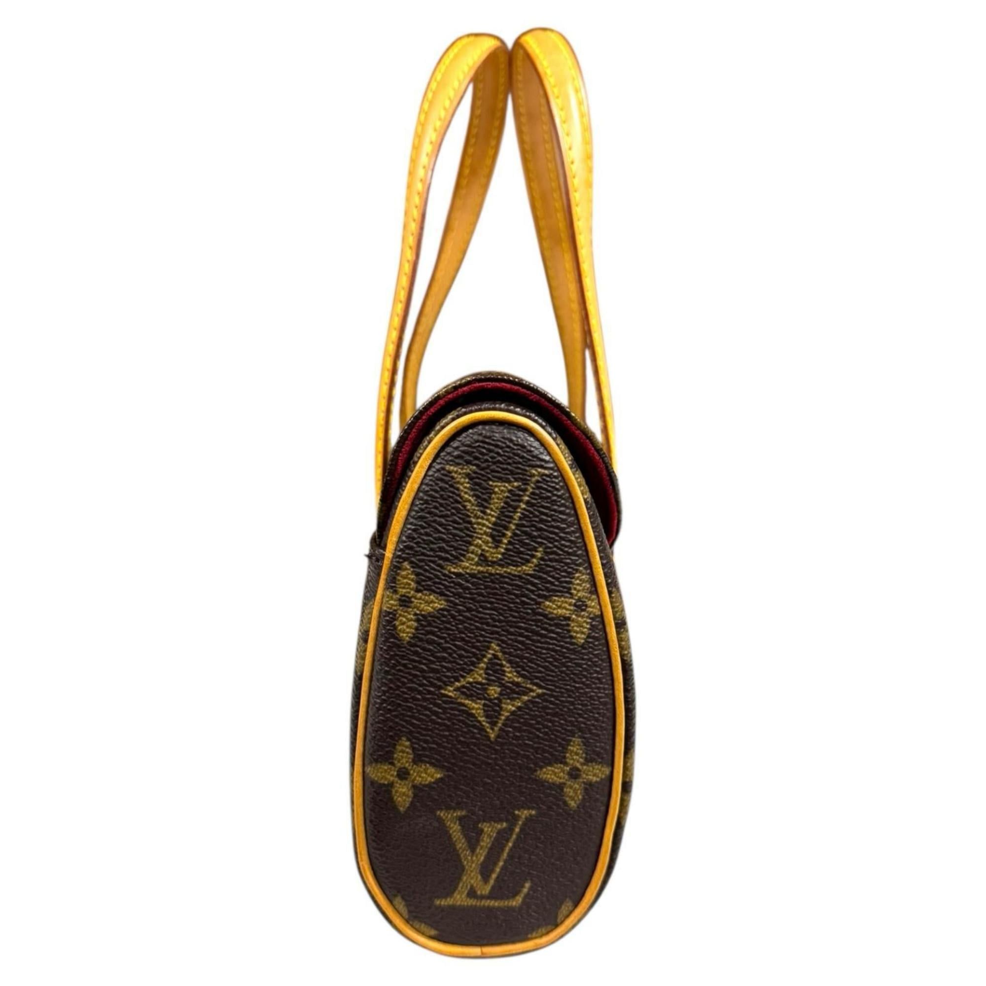 Louis Vuitton Pre-owned Louis Vuitton Sonatine Monogram Canvas Handbag M51902 Brown Women's LOUIS VUITTON Size ONE SIZE - 4 Thumbnail