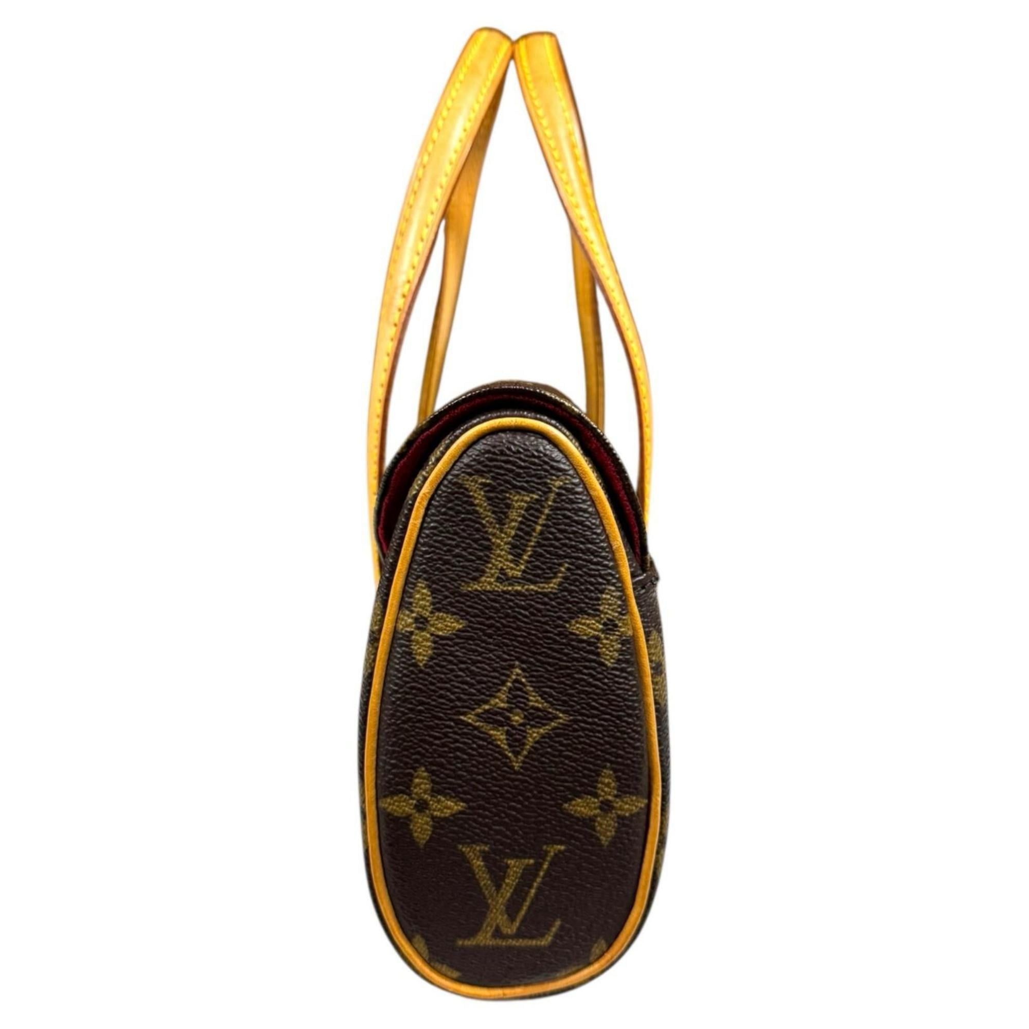 Louis Vuitton Pre-owned Louis Vuitton Sonatine Monogram Canvas Handbag M51902 Brown Women's LOUIS VUITTON Size ONE SIZE - 5 Thumbnail