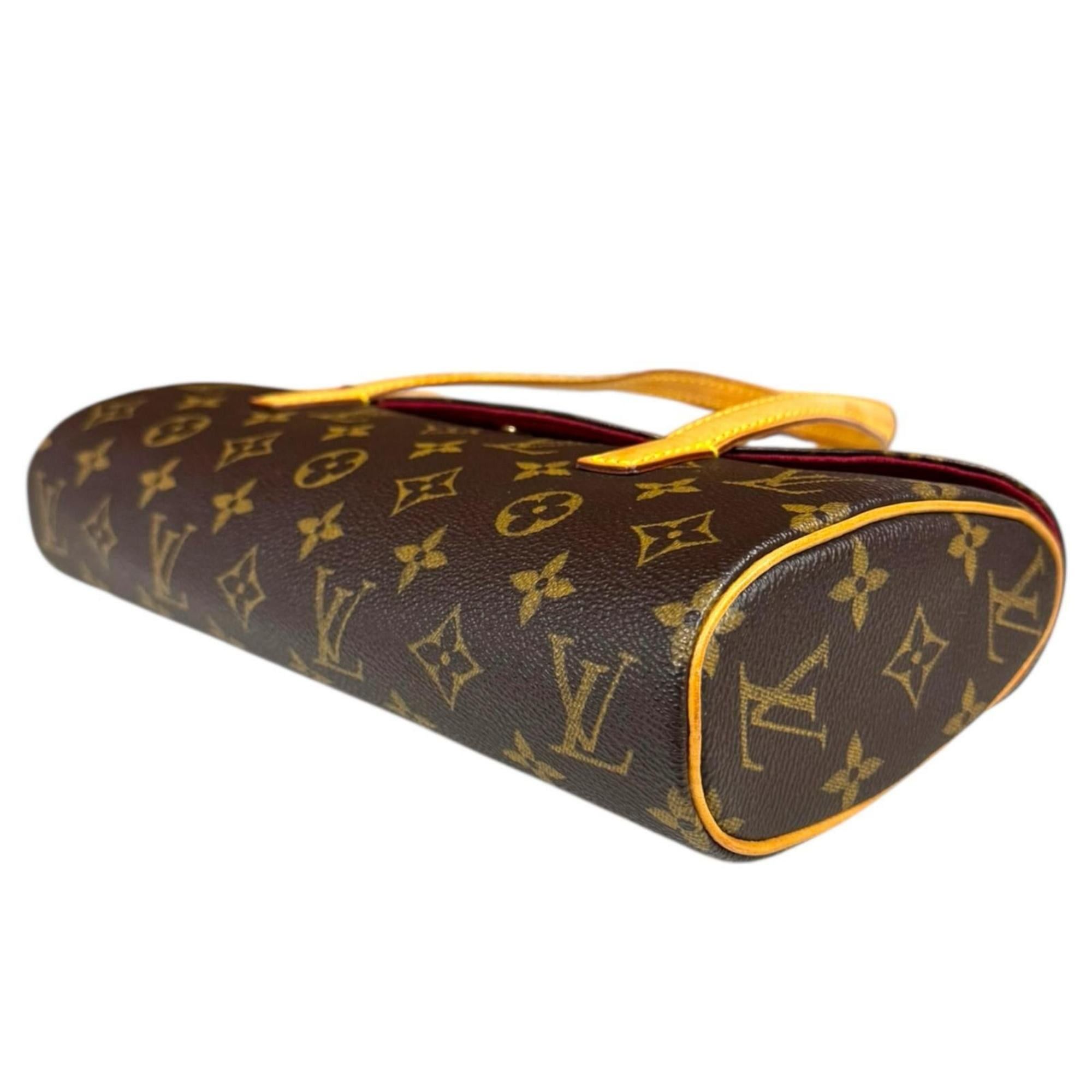 Louis Vuitton Pre-owned Louis Vuitton Sonatine Monogram Canvas Handbag M51902 Brown Women's LOUIS VUITTON Size ONE SIZE - 7 Thumbnail