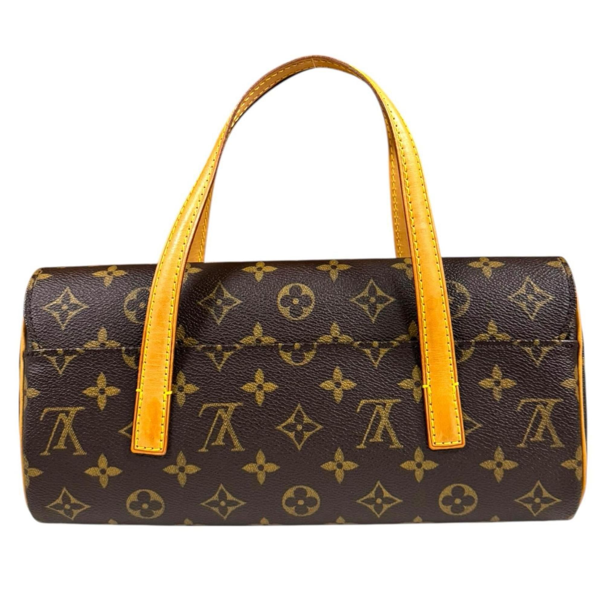 Louis Vuitton Pre-owned Louis Vuitton Sonatine Monogram Canvas Handbag M51902 Brown Women's LOUIS VUITTON Size ONE SIZE - 3 Thumbnail