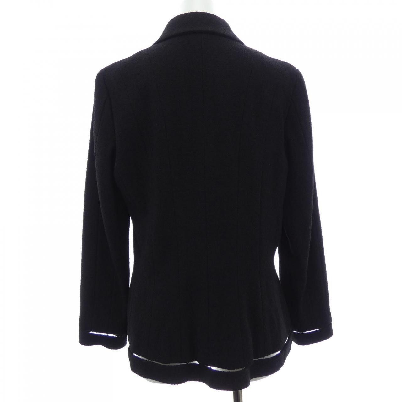 Chanel Chanel Chanel Jacket Textile Outerwear P21532V12438 03A DUTY FREE for USA Size ONE SIZE - 2 Thumbnail