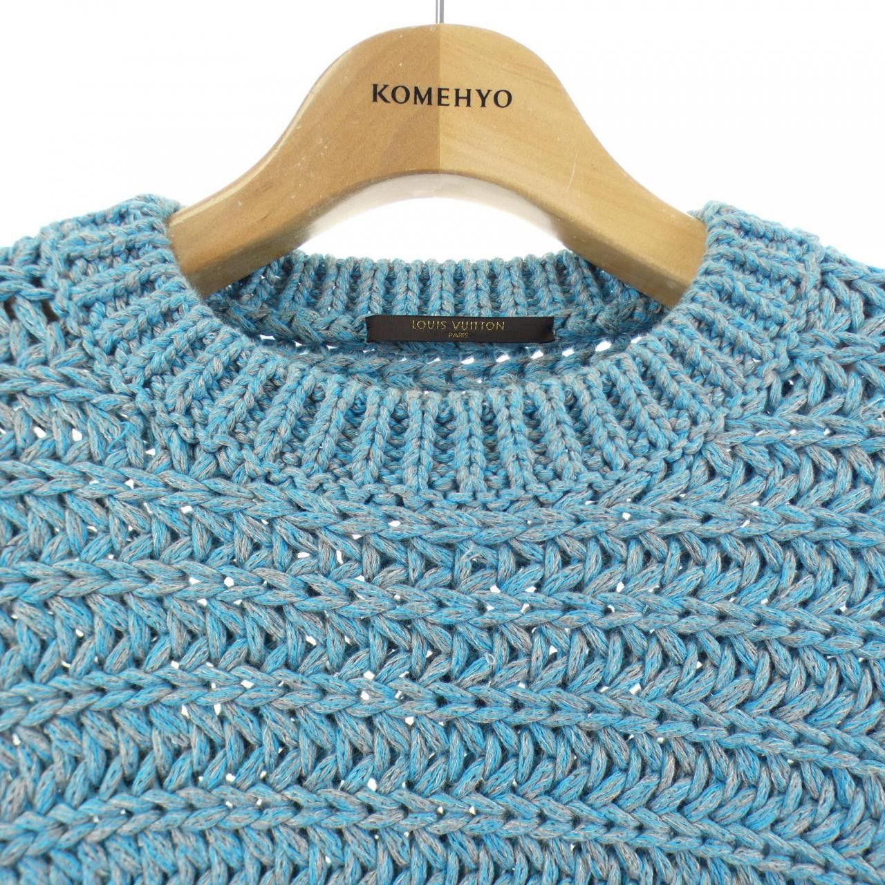 Louis Vuitton Louis Vuitton Louis Vuitton Knitwear Textile Tops MSKN50K69 DUTY FREE for USA Size ONE SIZE - 5 Thumbnail