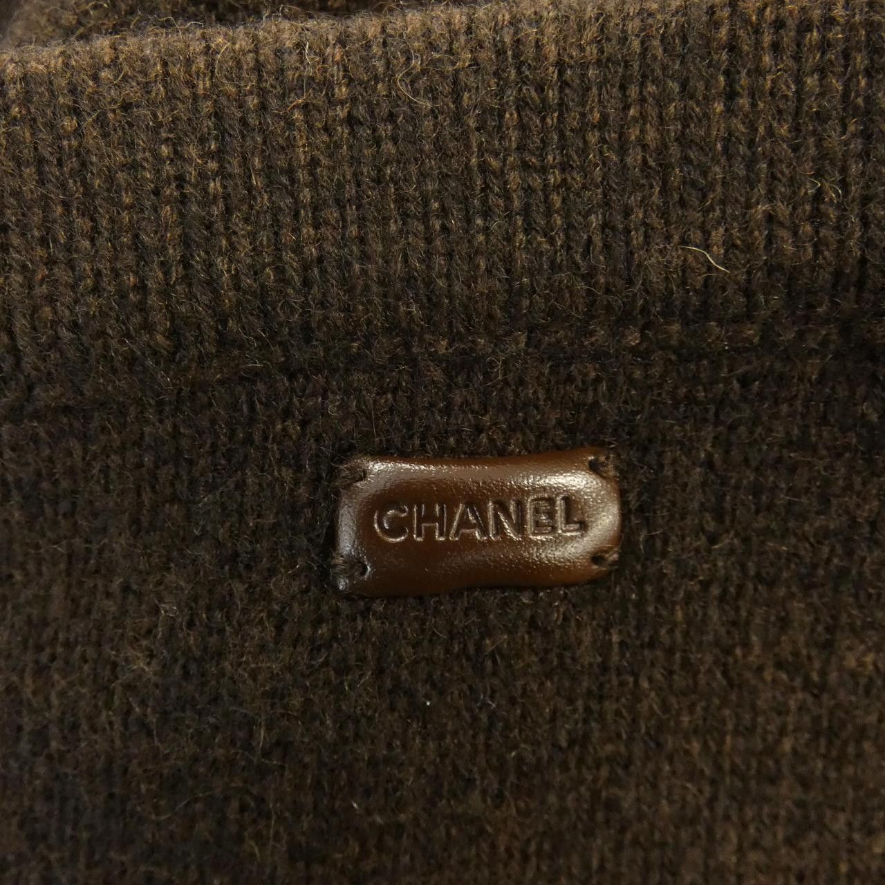 Chanel Chanel Chanel Cashmere Skirt Textile Skirts P16069V00791 00A DUTY FREE for USA Size ONE SIZE - 7 Thumbnail