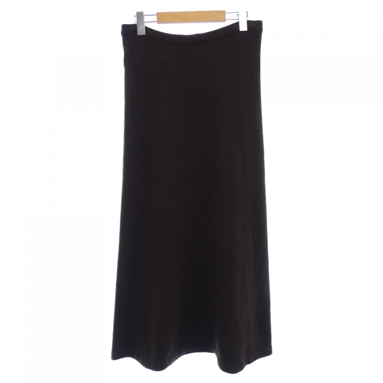 Chanel Chanel Chanel Cashmere Skirt Textile Skirts P16069V00791 00A DUTY FREE for USA Size ONE SIZE - 2 Thumbnail