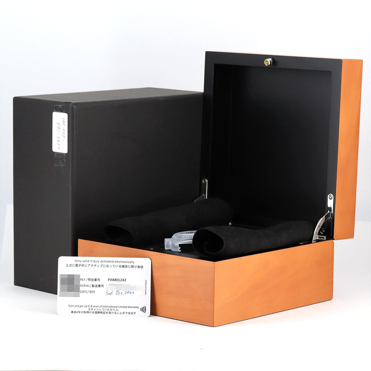 Panerai Panerai Panerai Radiomir EILEAN Stainless Steel Manual Metal Other PAM01243 DUTY FREE for USA Size ONE SIZE - 7 Thumbnail