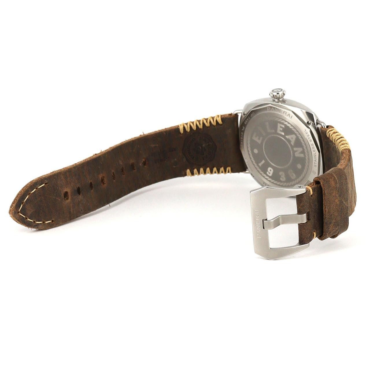 Panerai Panerai Panerai Radiomir EILEAN Stainless Steel Manual Metal Other PAM01243 DUTY FREE for USA Size ONE SIZE - 6 Thumbnail