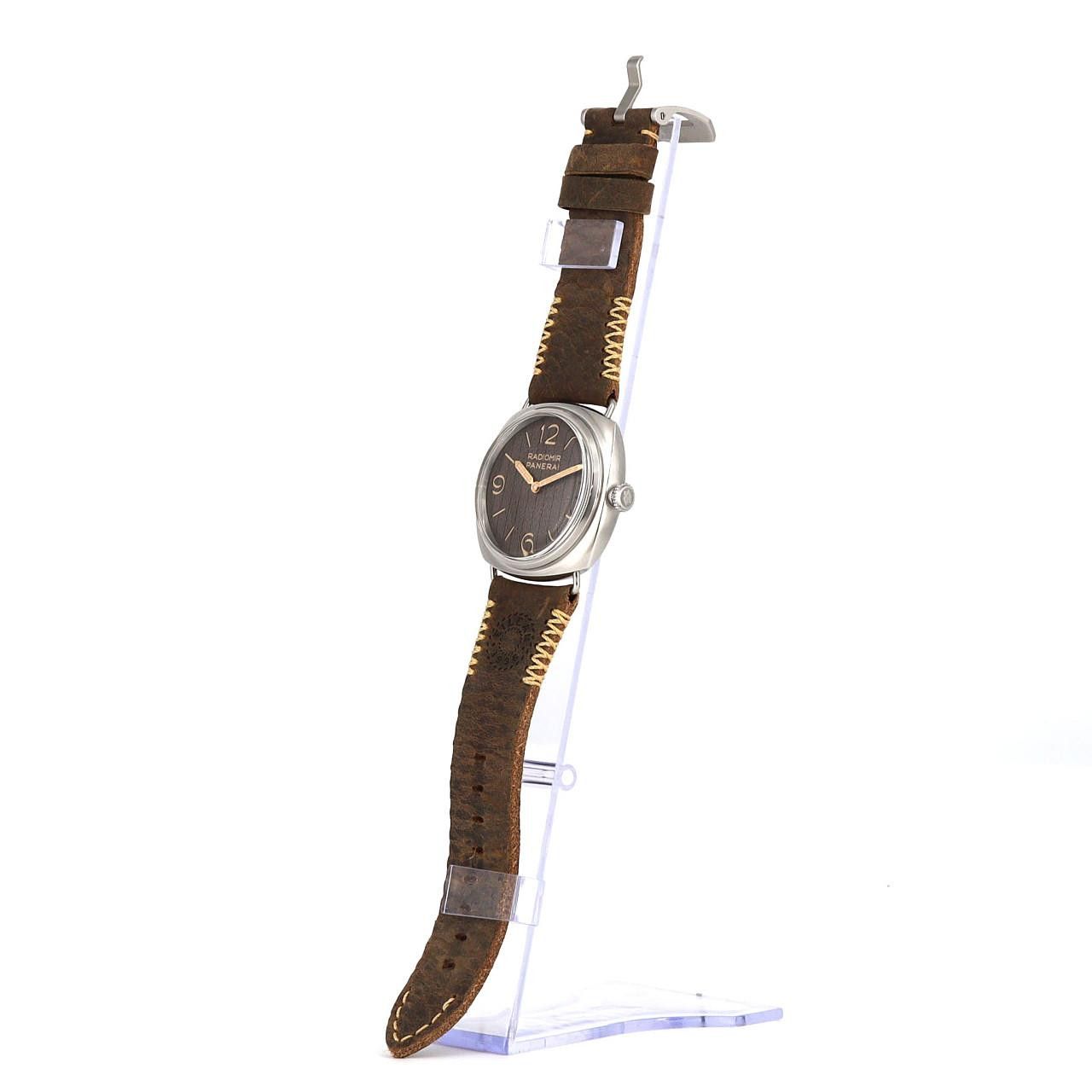 Panerai Panerai Panerai Radiomir EILEAN Stainless Steel Manual Metal Other PAM01243 DUTY FREE for USA Size ONE SIZE - 2 Thumbnail