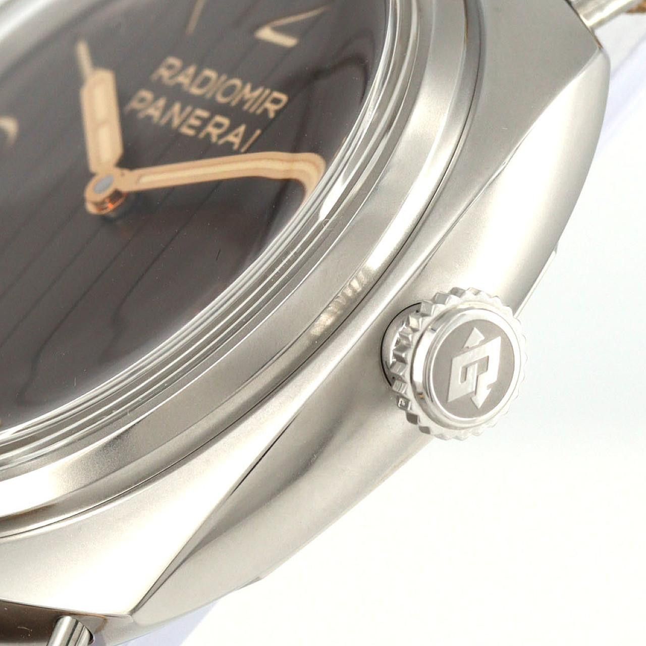 Panerai Panerai Panerai Radiomir EILEAN Stainless Steel Manual Metal Other PAM01243 DUTY FREE for USA Size ONE SIZE - 3 Thumbnail