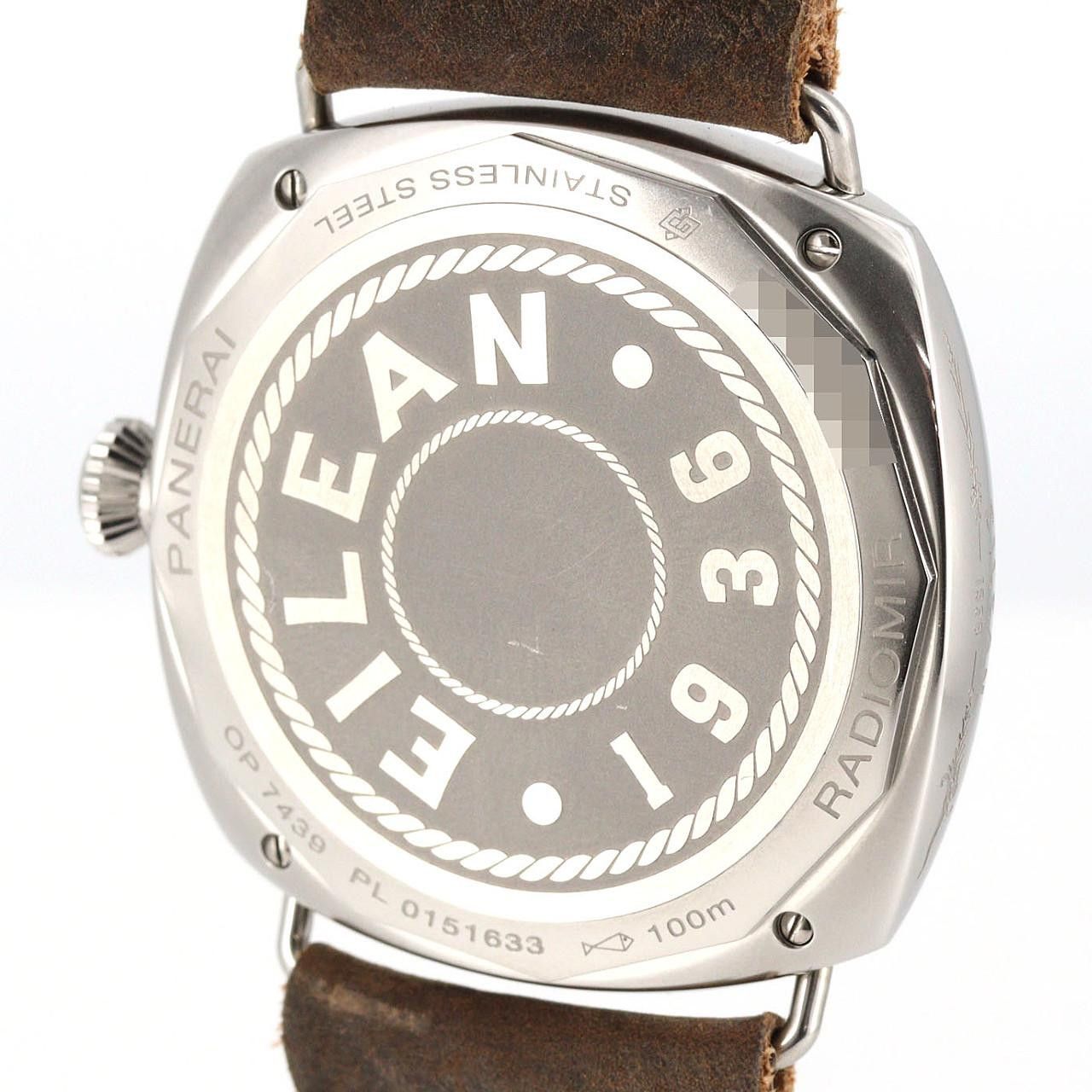 Panerai Panerai Panerai Radiomir EILEAN Stainless Steel Manual Metal Other PAM01243 DUTY FREE for USA Size ONE SIZE - 5 Thumbnail