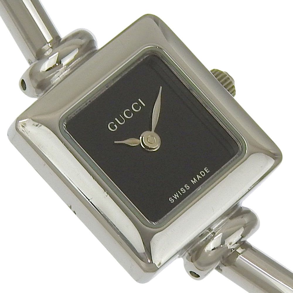 Gucci Gucci Gucci 1900L Stainless Steel Watch Metal Quartz 1900L DUTY FREE for USA Size ONE SIZE - 3 Thumbnail