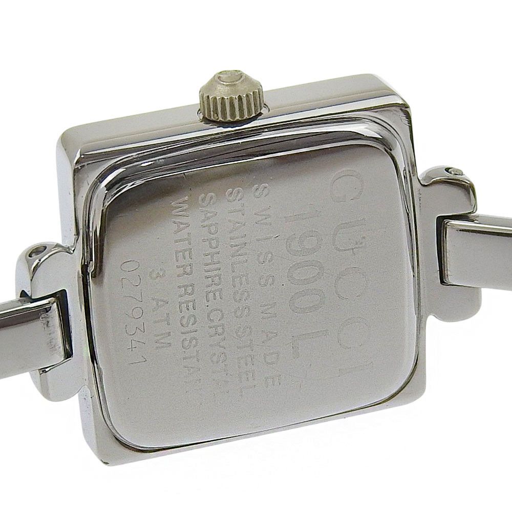 Gucci Gucci Gucci 1900L Stainless Steel Watch Metal Quartz 1900L DUTY FREE for USA Size ONE SIZE - 6 Thumbnail