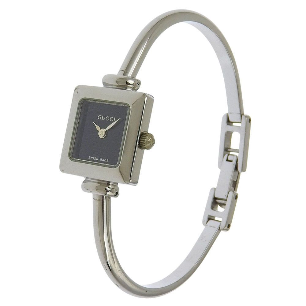Gucci Gucci Gucci 1900L Stainless Steel Watch Metal Quartz 1900L DUTY FREE for USA Size ONE SIZE - 2 Thumbnail