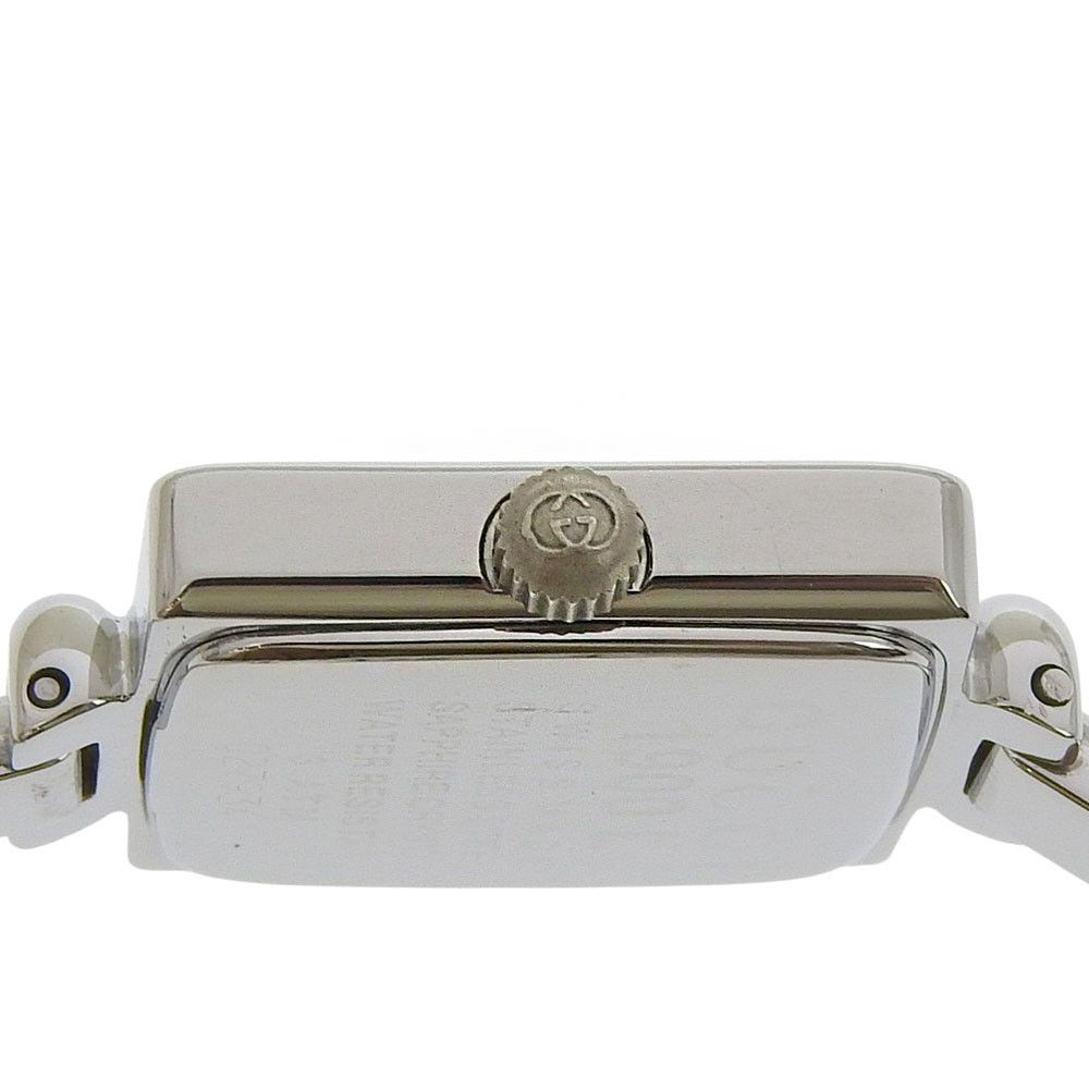 Gucci Gucci Gucci 1900L Stainless Steel Watch Metal Quartz 1900L DUTY FREE for USA Size ONE SIZE - 7 Thumbnail