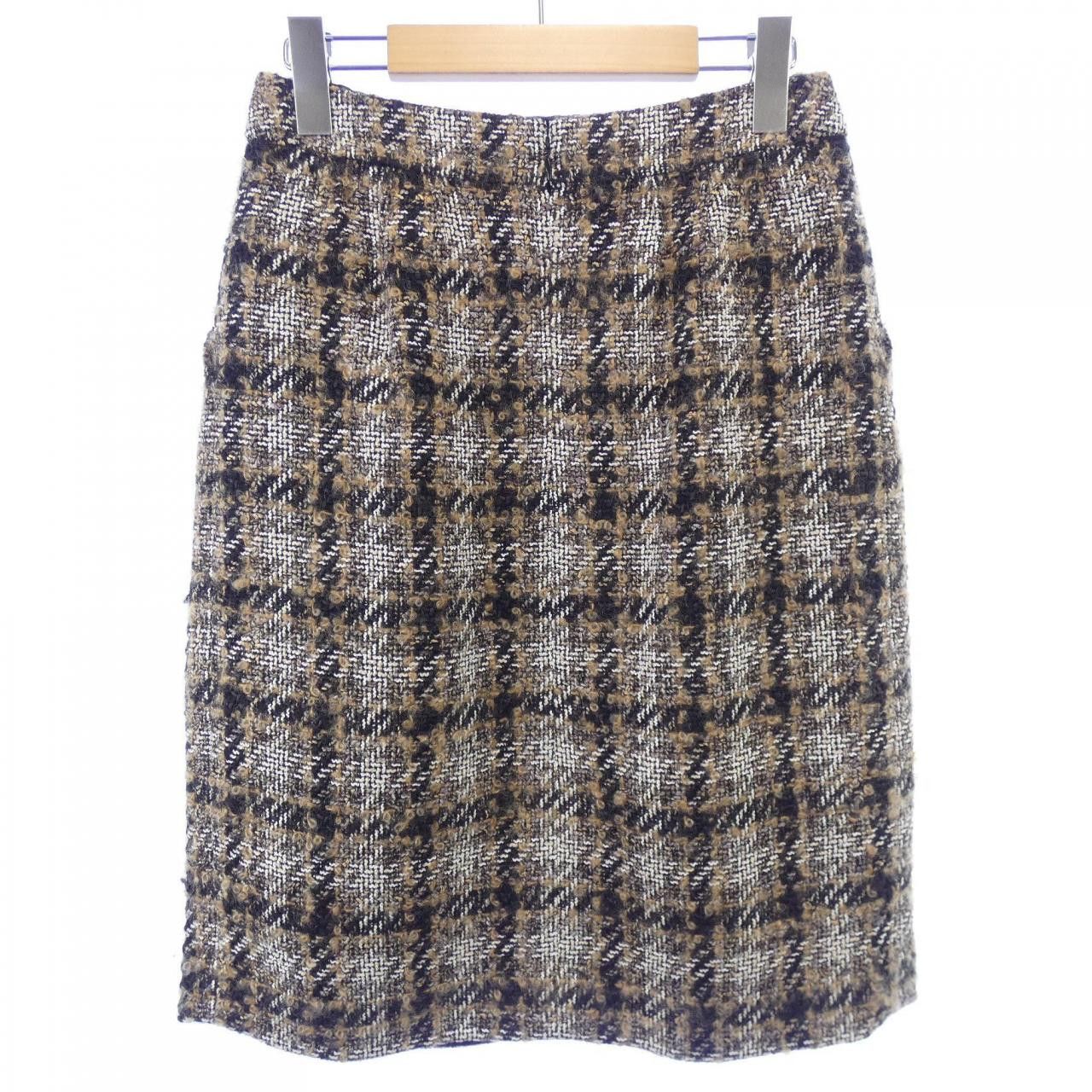 Chanel Chanel Chanel Skirt Textile Skirts P26825V17011 05A DUTY FREE for USA Size ONE SIZE - 2 Thumbnail
