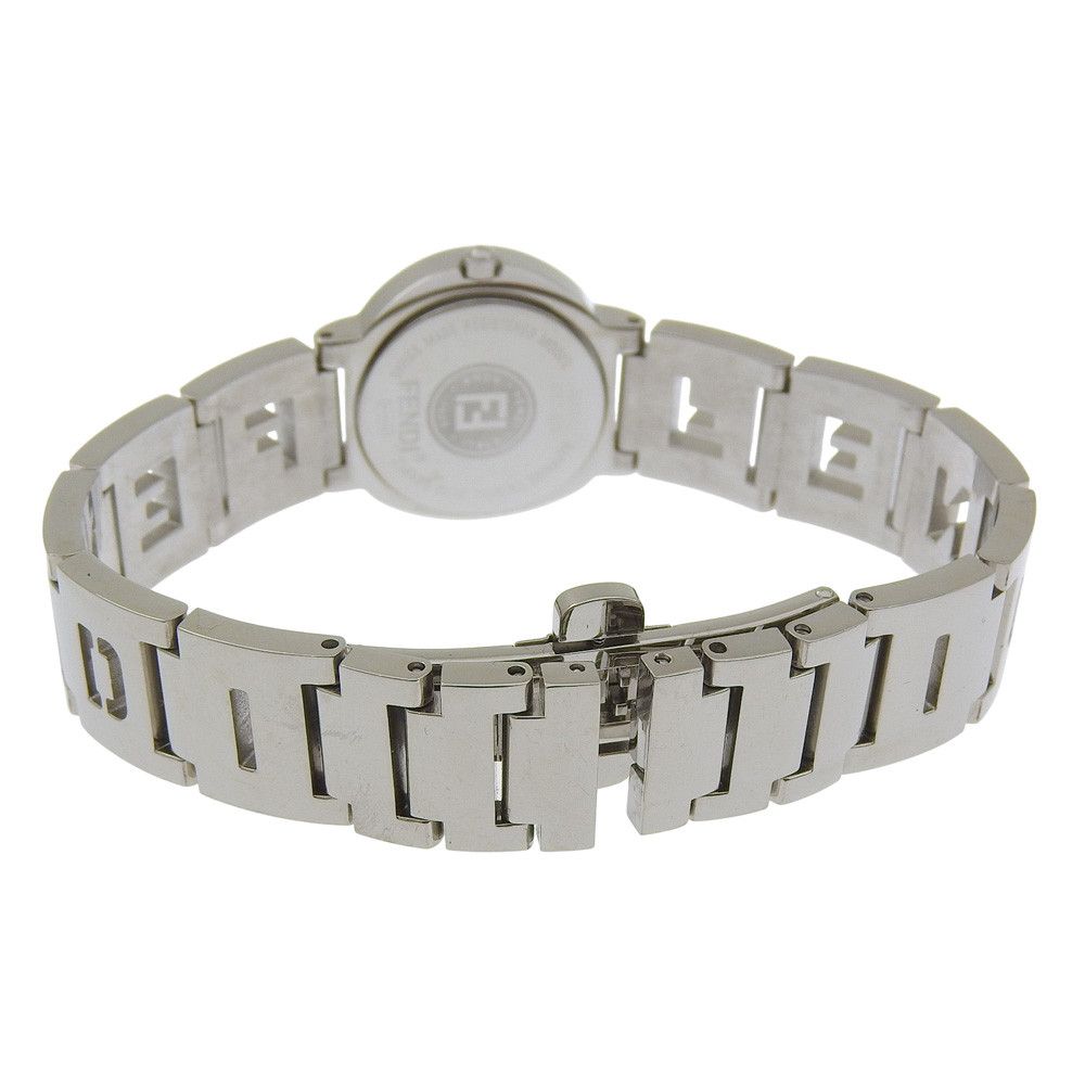 Fendi Fendi Fendi Orologi Stainless Steel Watch Metal Quartz 3050L DUTY FREE for USA Size ONE SIZE - 5 Thumbnail