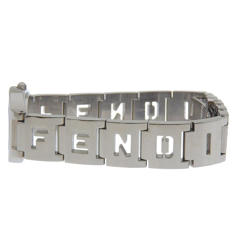 Fendi Fendi Fendi Orologi Stainless Steel Watch Metal Quartz 3050L DUTY FREE for USA Size ONE SIZE - 4 Thumbnail