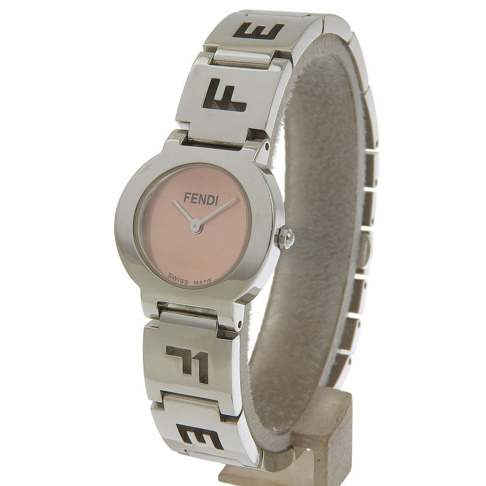 Fendi Fendi Fendi Orologi Stainless Steel Watch Metal Quartz 3050L DUTY FREE for USA Size ONE SIZE - 2 Thumbnail