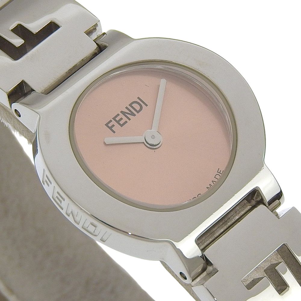 Fendi Fendi Fendi Orologi Stainless Steel Watch Metal Quartz 3050L DUTY FREE for USA Size ONE SIZE - 3 Thumbnail