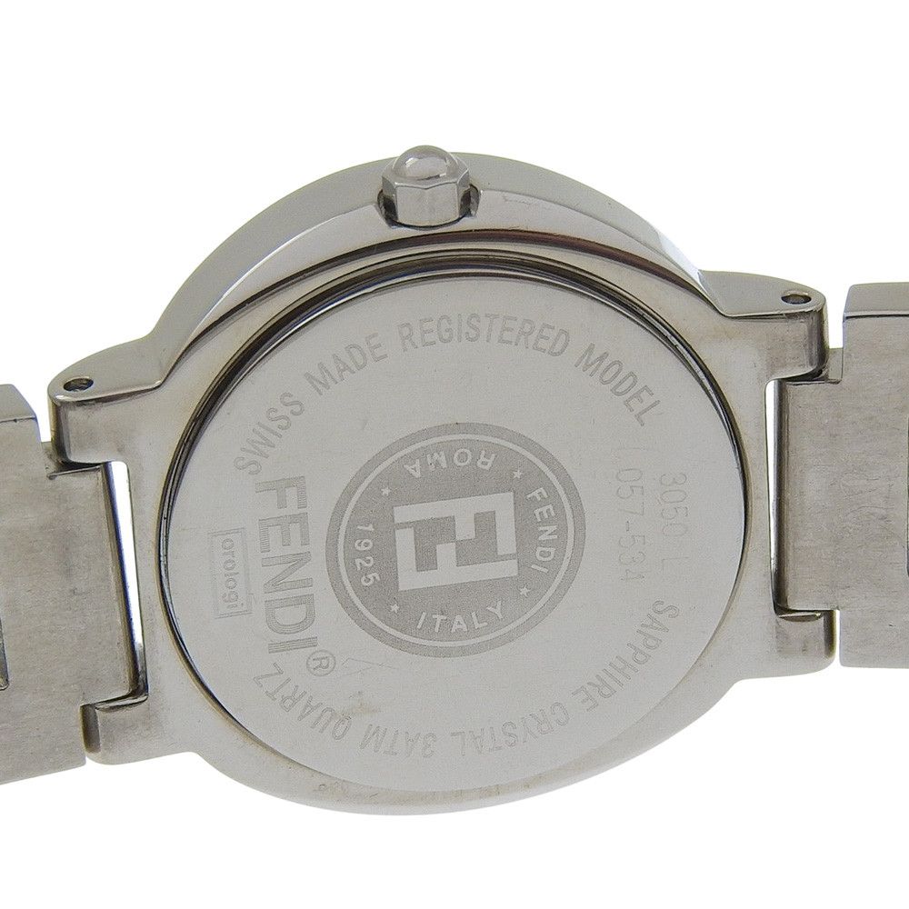 Fendi Fendi Fendi Orologi Stainless Steel Watch Metal Quartz 3050L DUTY FREE for USA Size ONE SIZE - 6 Thumbnail