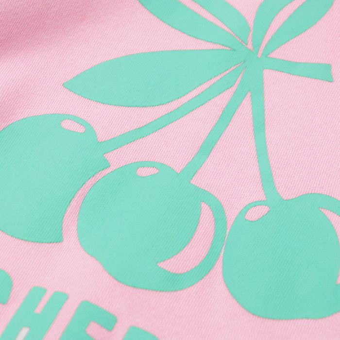 Gucci Gucci Gucci CHERRY French Terry Sweatshirt Textile Sweatshirts & Hoodies DUTY FREE for USA Size ONE SIZE - 4 Thumbnail