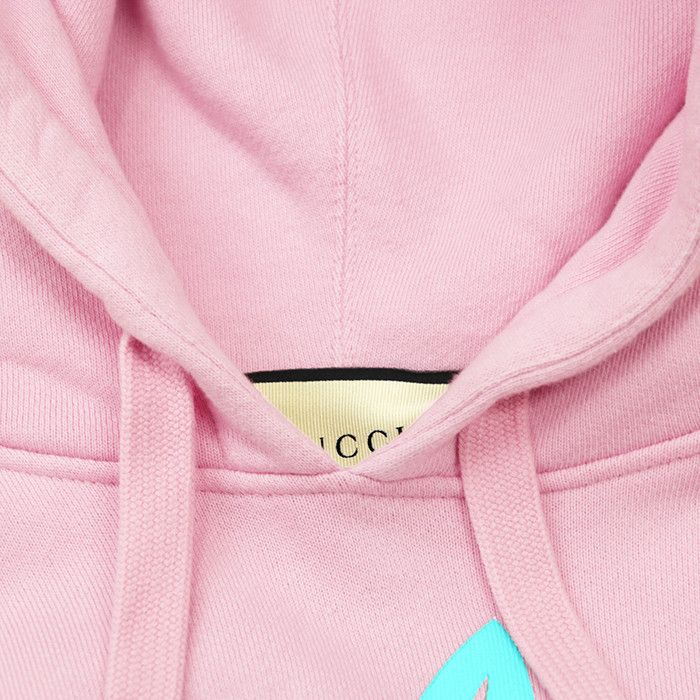 Gucci Gucci Gucci CHERRY French Terry Sweatshirt Textile Sweatshirts & Hoodies DUTY FREE for USA Size ONE SIZE - 3 Thumbnail