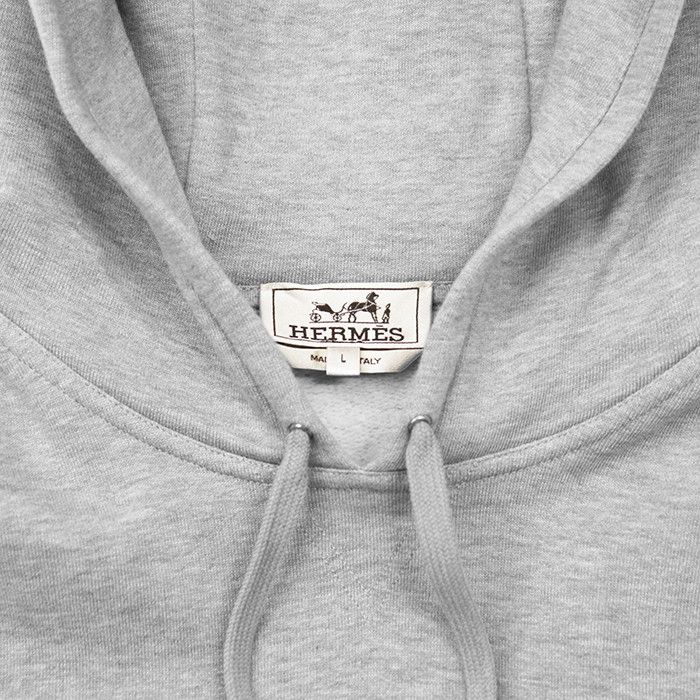 Hermes Hermes Hermès Wool Lambskin Sweatshirt Leather Sweatshirts & Hoodies DUTY FREE for USA Size ONE SIZE - 11 Thumbnail