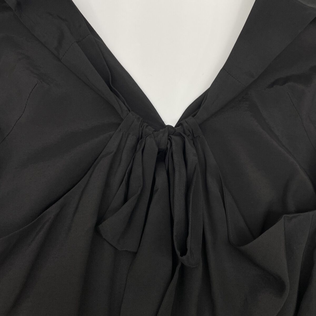 Other Other SACRA 124110051 Rayon Silk Salopette Textile Bottoms 124110051 DUTY FREE for USA Size ONE SIZE - 6 Thumbnail