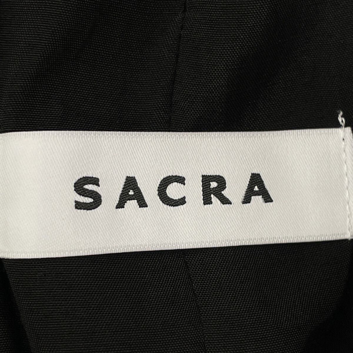 Other Other SACRA 124110051 Rayon Silk Salopette Textile Bottoms 124110051 DUTY FREE for USA Size ONE SIZE - 3 Thumbnail